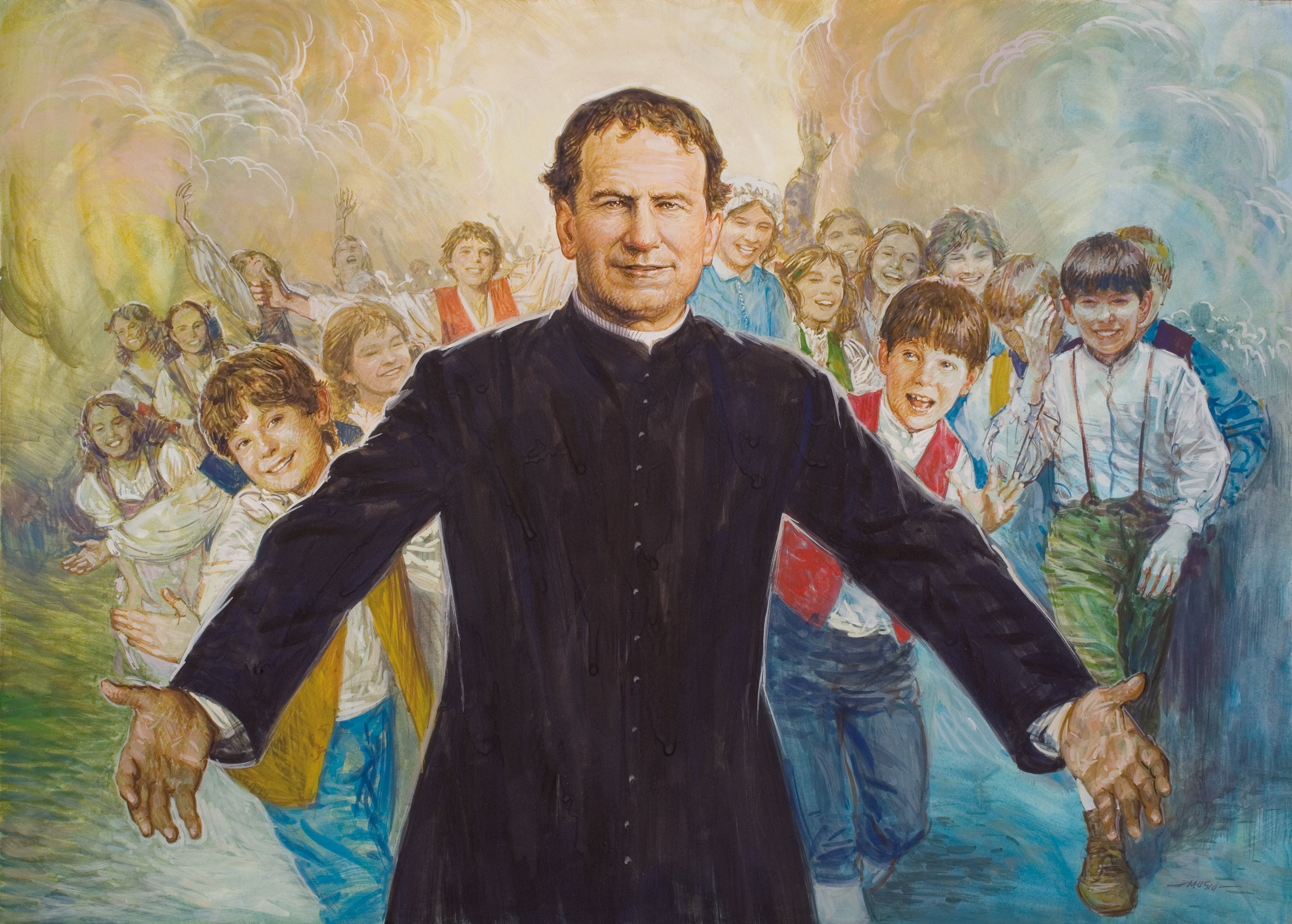 St. John Bosco: The Father and Teacher of Youth