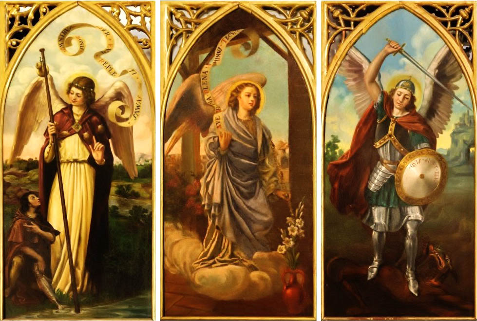 The Archangels: A Divine Light