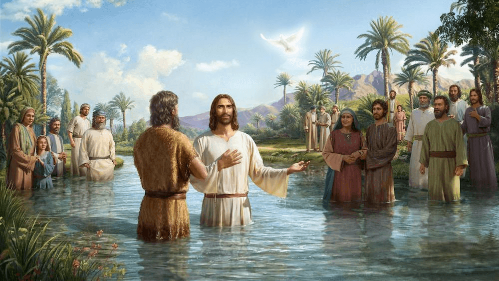 The Divine Drenching: Reflecting on the Seventh Baptism of the Lord