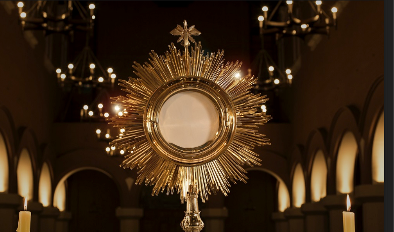 "This is my body" - Corpus Christi