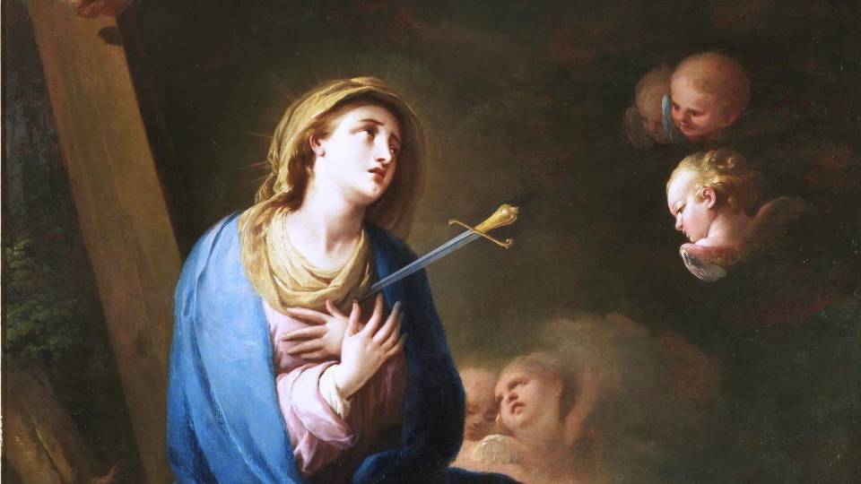 Our Lady of Sorrows: A Mother Who Stood with Christ