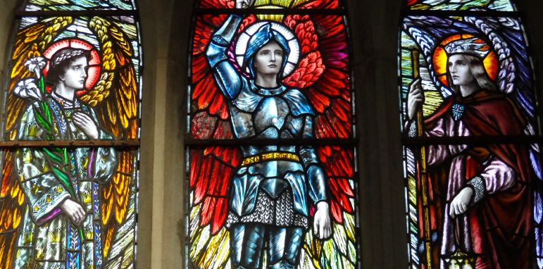 September 29: Feast of the Archangels Michael, Gabriel, and Raphael