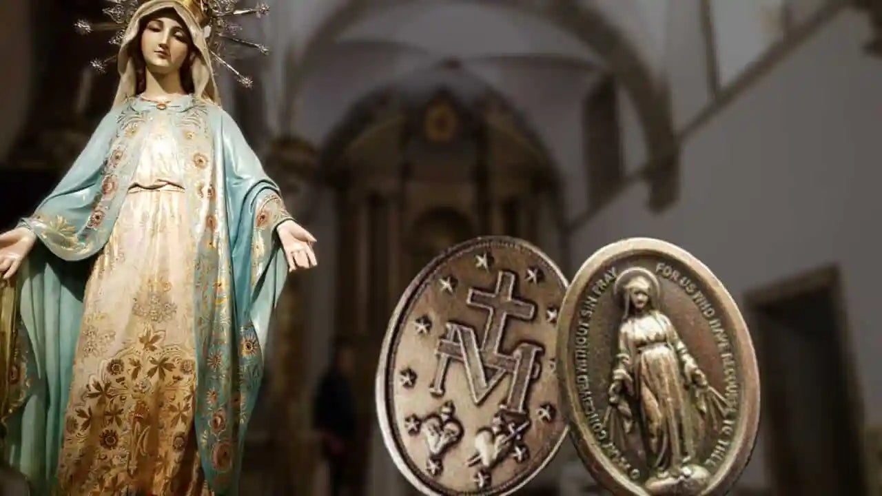 The Origin of La Medalla de la Milagrosa