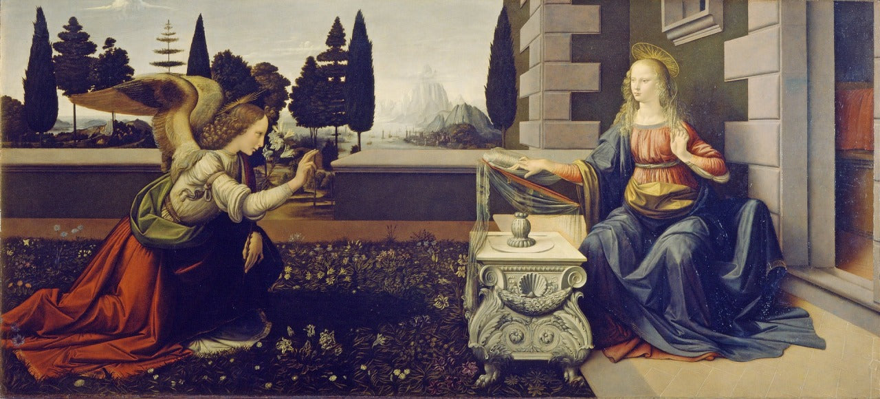The Annunciation: When God's Plan Took Flesh (March 25th)