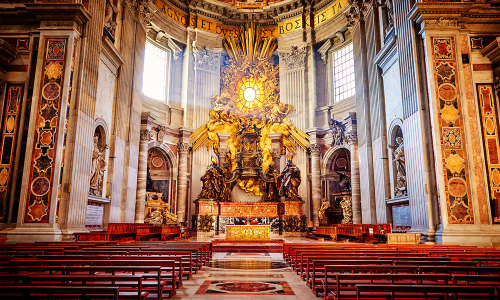 The Chair of St. Peter: Faith, Power, and Apostolic Succession.