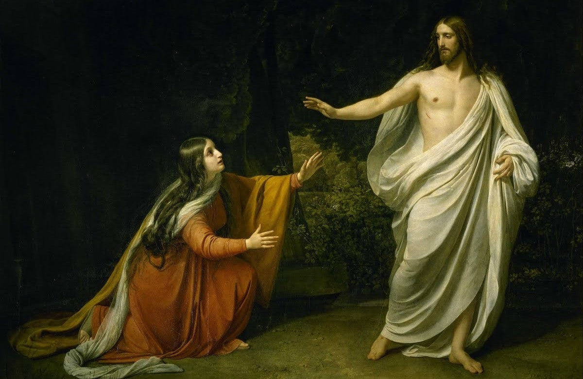 Saint Mary Magdalene – Witness of Resurrection and Redemption