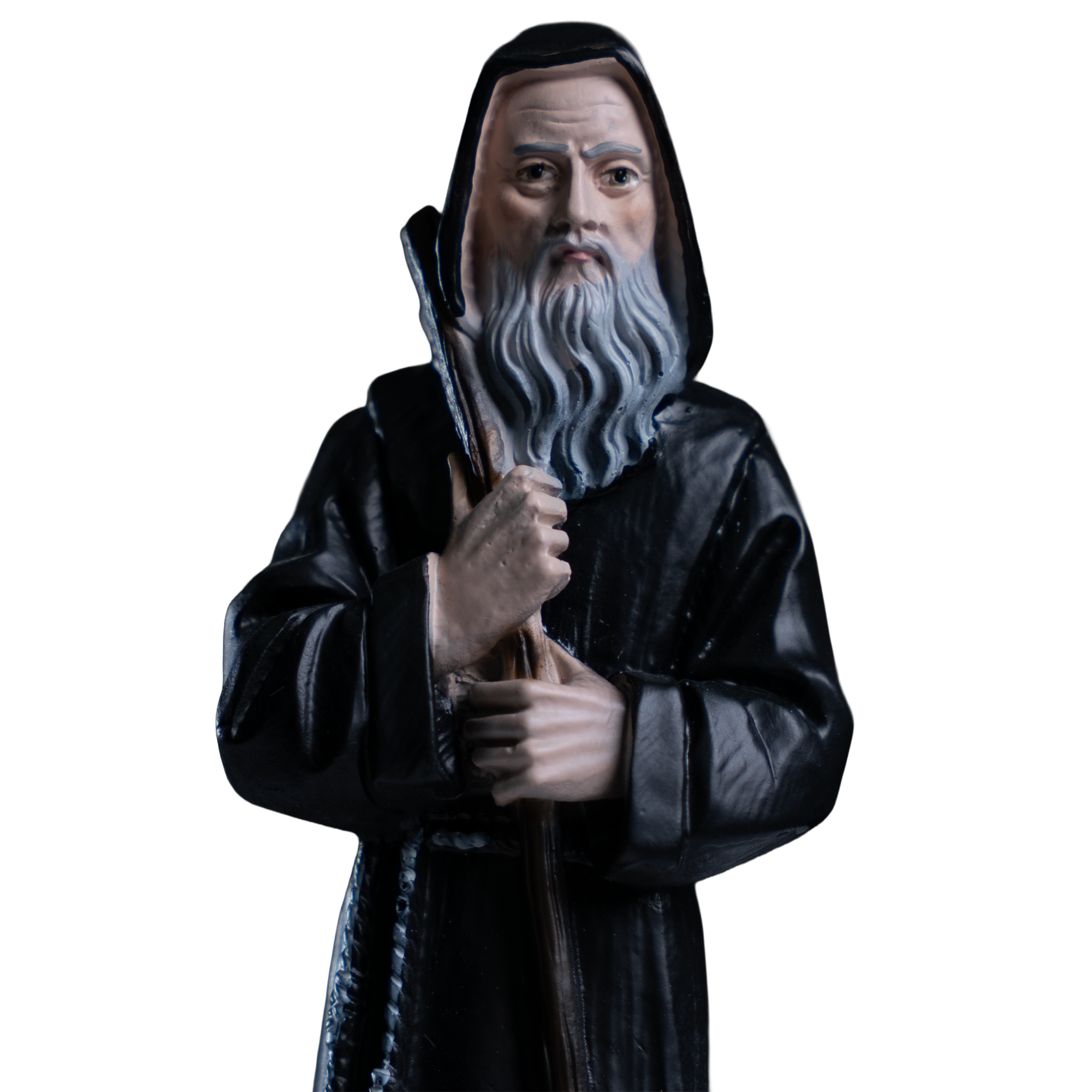 The Faith Gift Shop Saint Francis of Paola Statue- Hand Painted in Italy - Our Tuscany Collection - Estatua de San Francisco de Paola