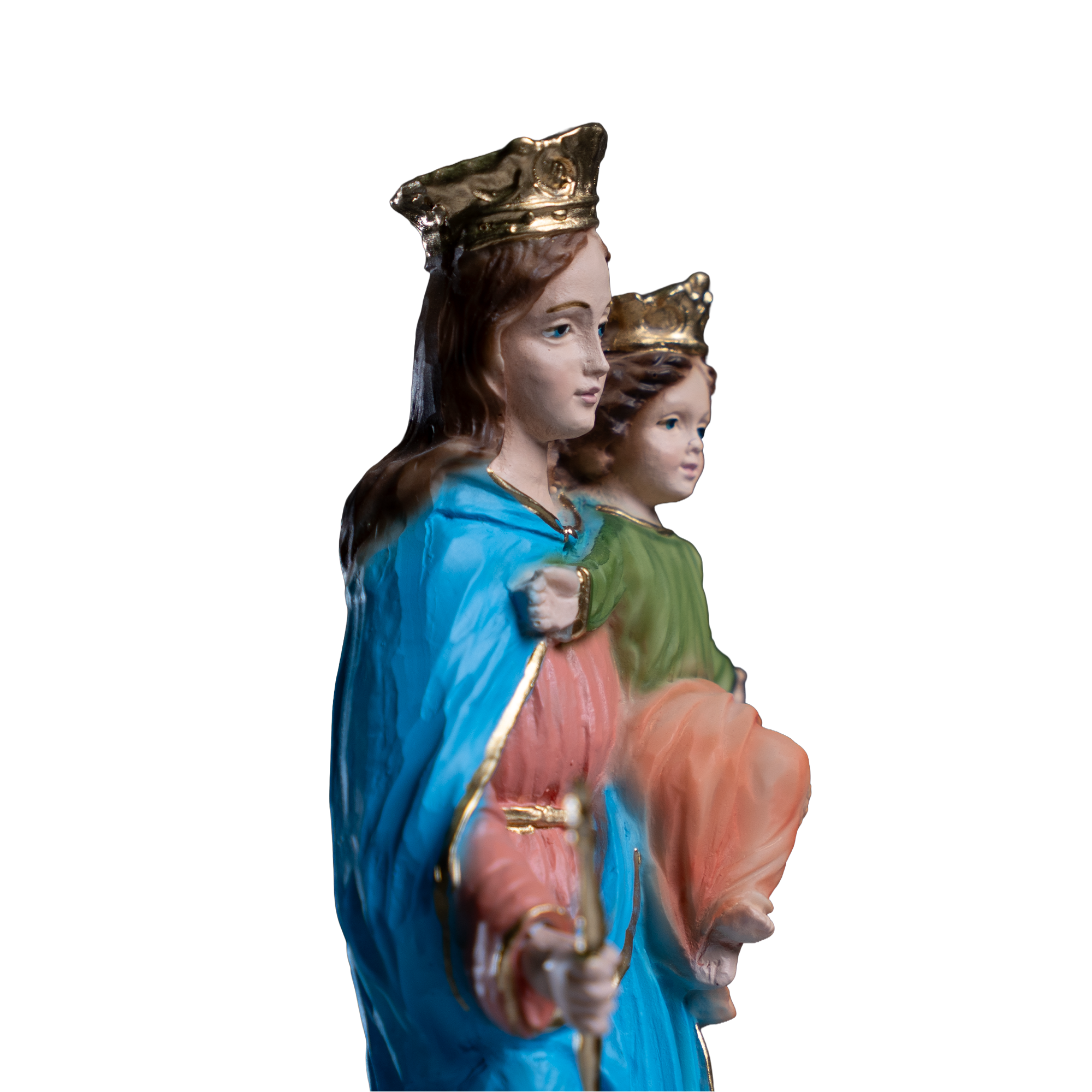 The Faith Gift Shop Mary Help of Christians- Hand Painted in Italy - Our Tuscany Collection - Maria Auxiliadora