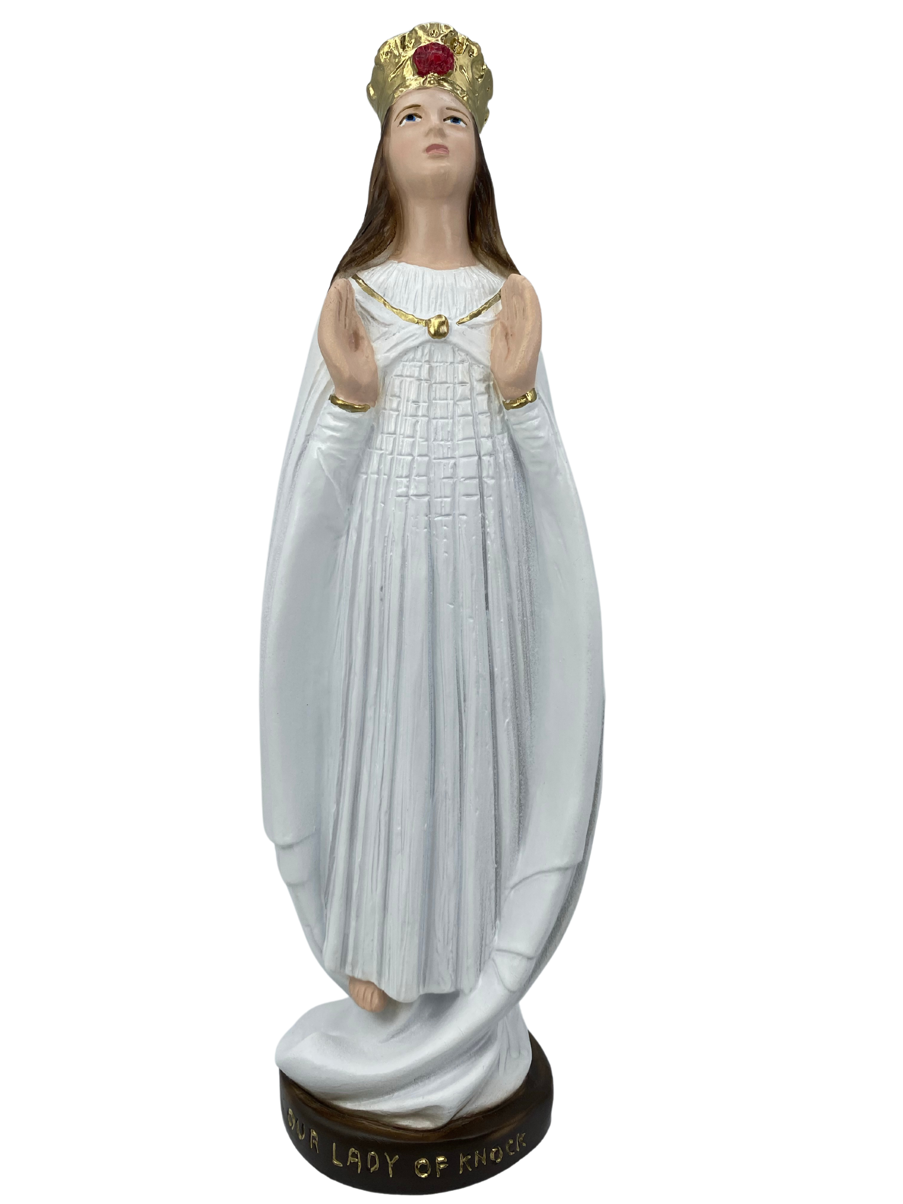 The Faith Gift Shop Our Lady of Knock- Hand Painted in Italy - Our Tuscany Collection