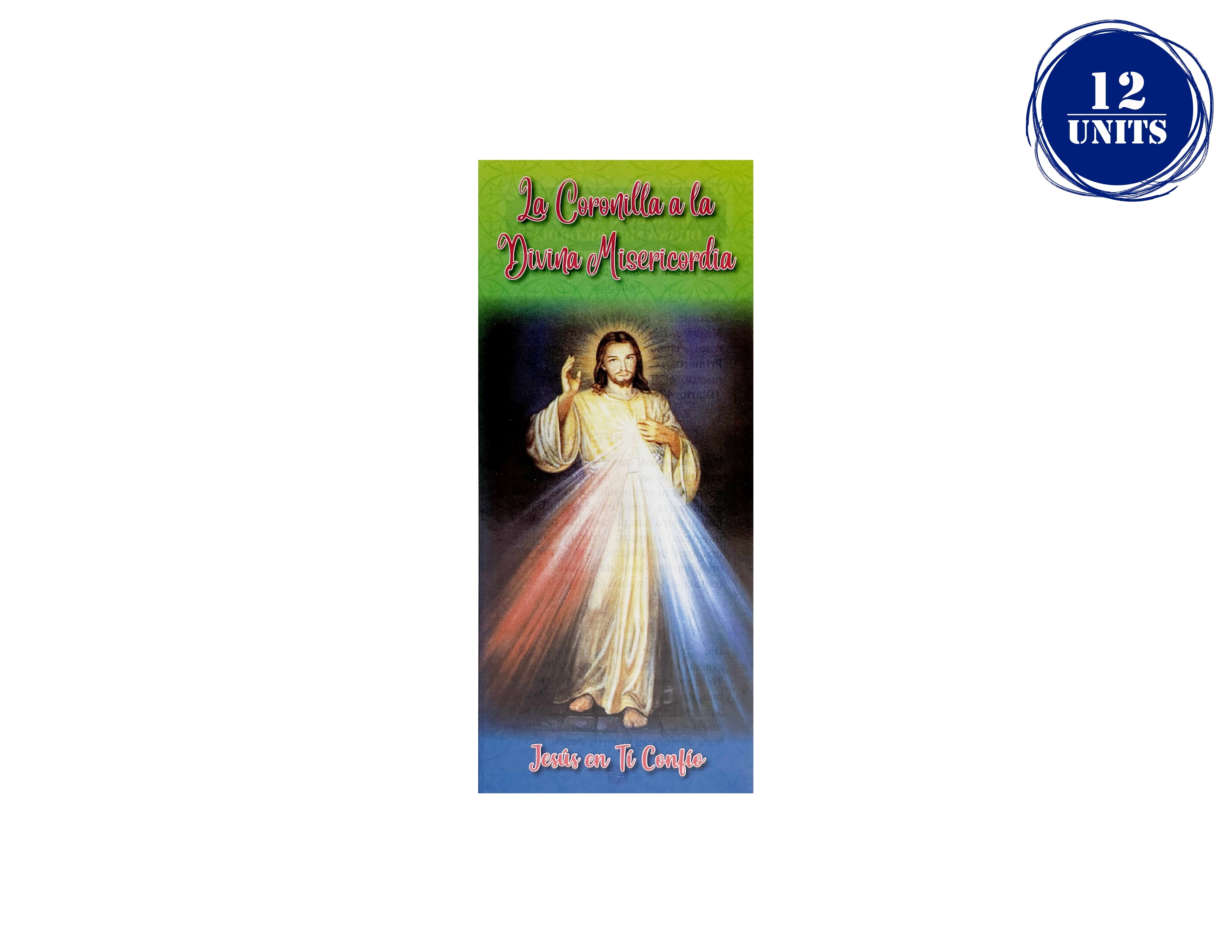 Plegable La Coronilla a la Divina Misericordia