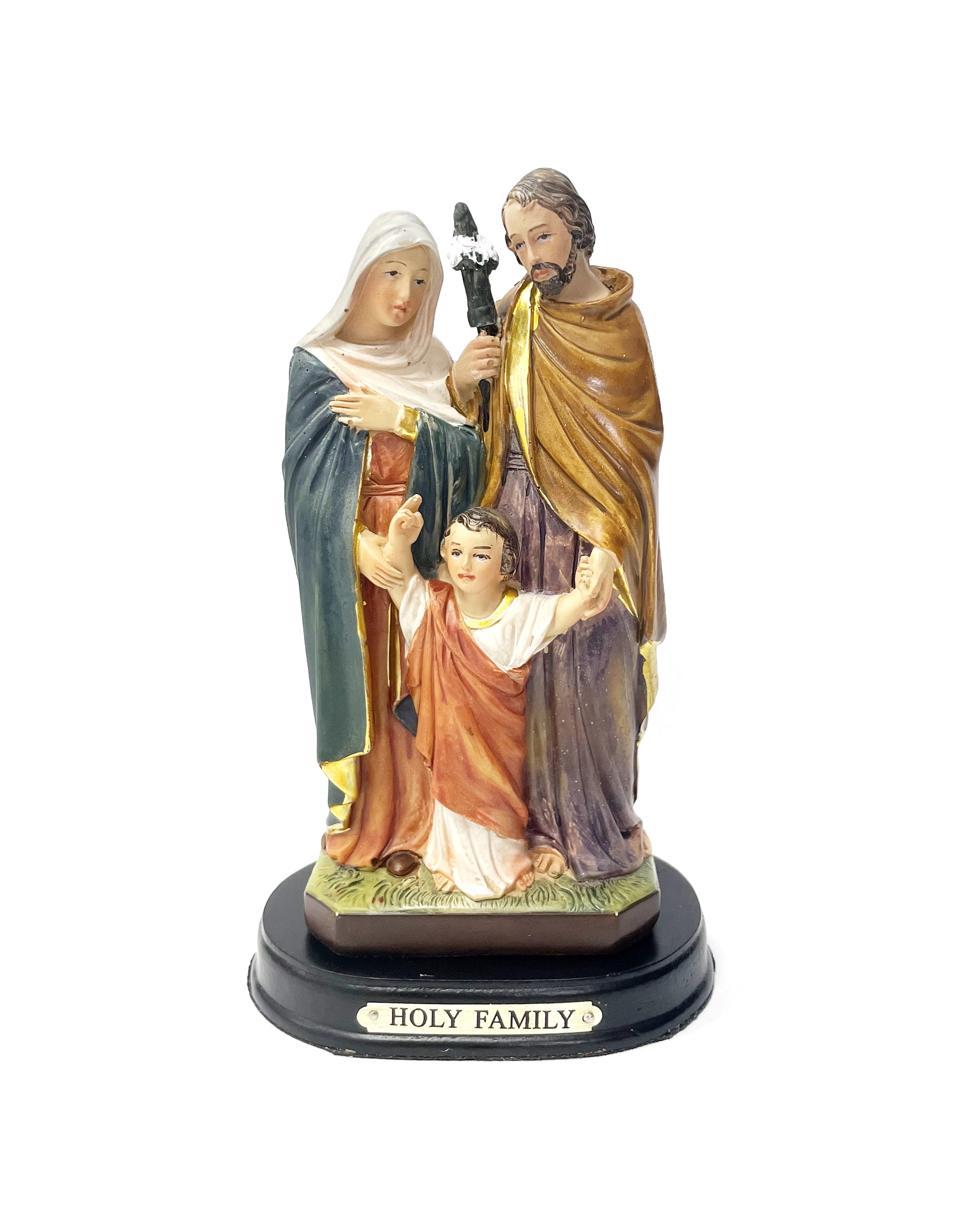 Religious statue of Holy Family 5" height