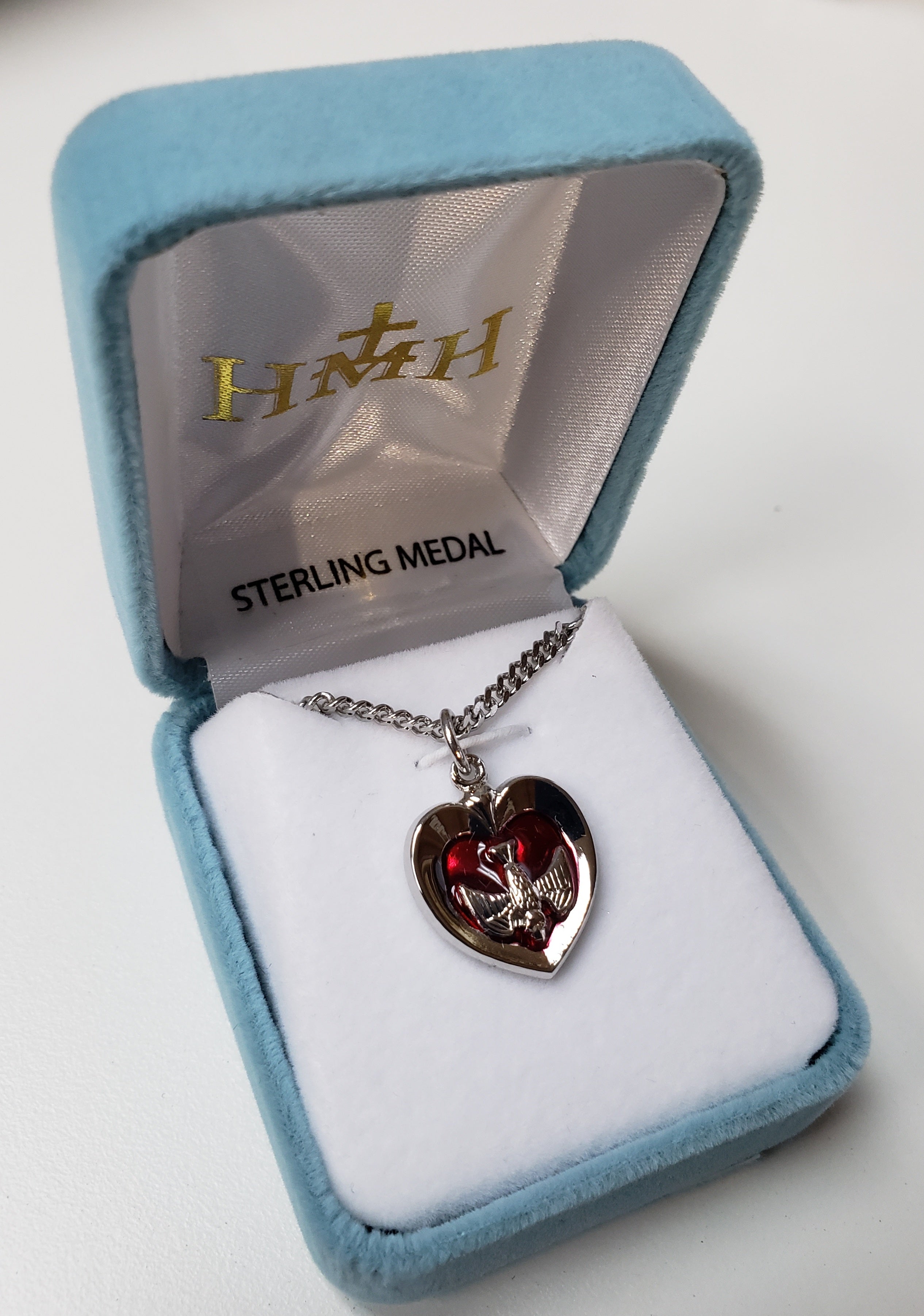Collection Sterling Silver Polished Heart Locket Pendant Necklace