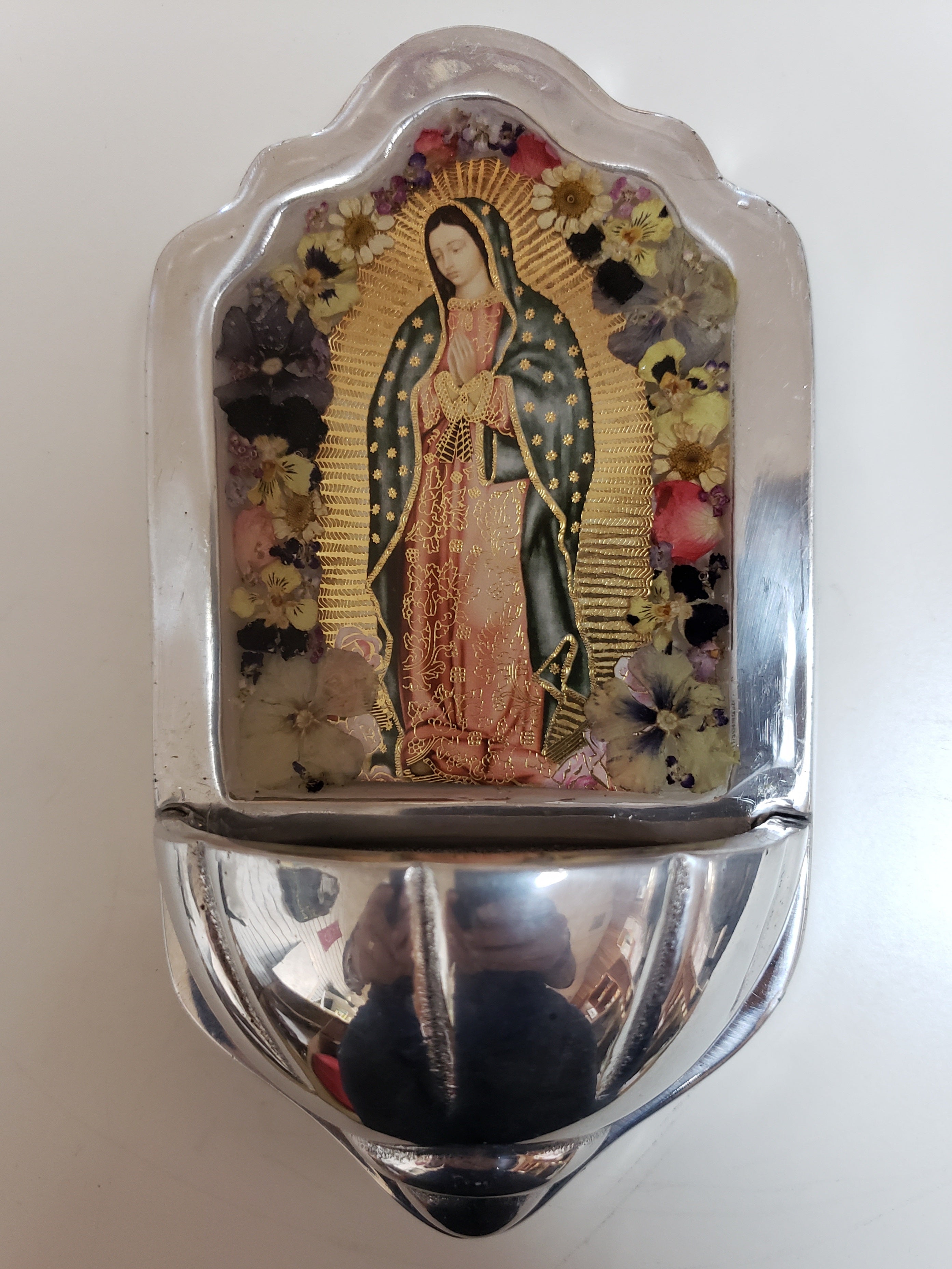 Pressed Flowers Niche - Holy Water