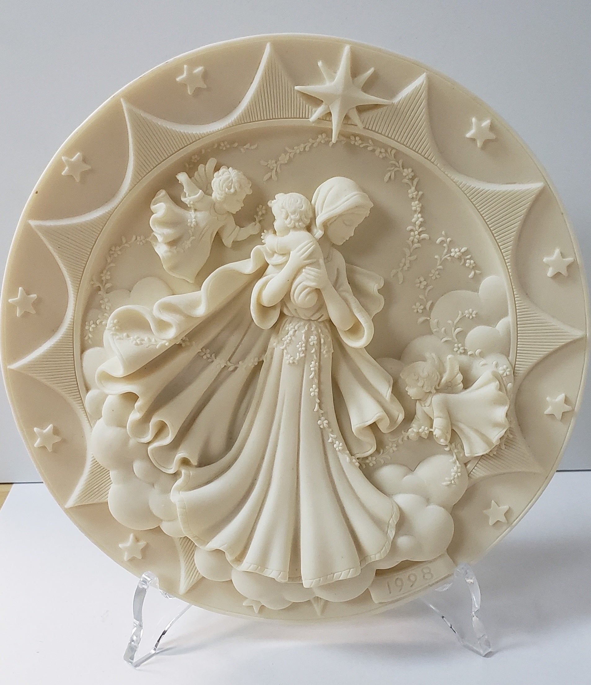 Vintage Faro Plate Made In Italy