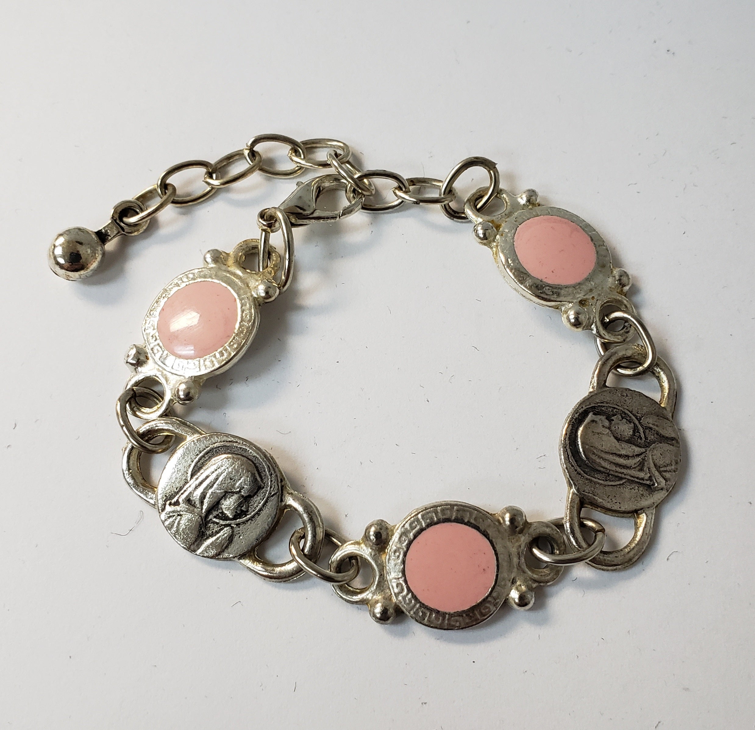 Vintage Bracelet Alpaca Silver handmade jewelry by Graciela's Collection