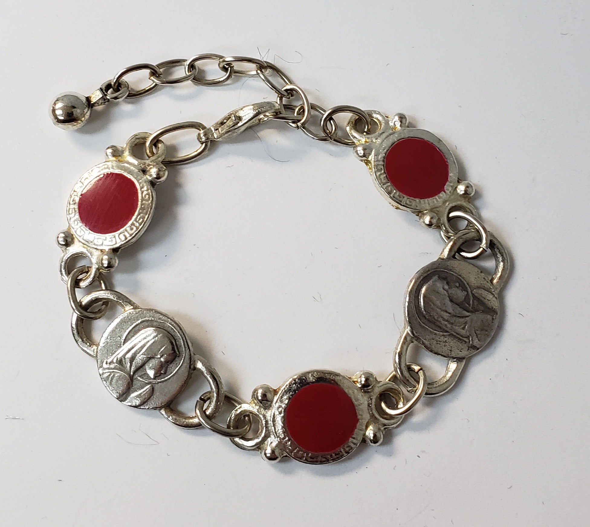 Vintage Bracelet Alpaca Silver handmade jewelry by Graciela's Collection