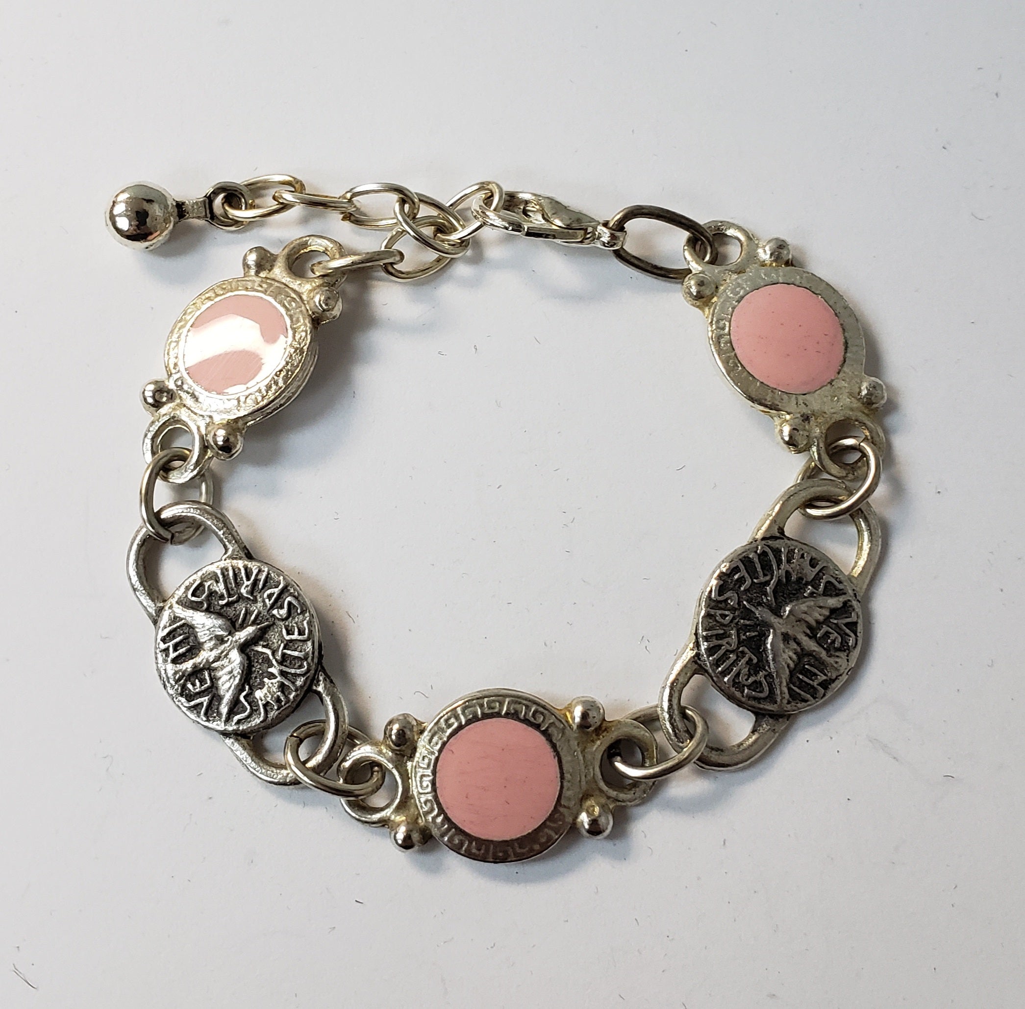 Vintage Bracelet Alpaca Silver handmade jewelry by Graciela's Collection