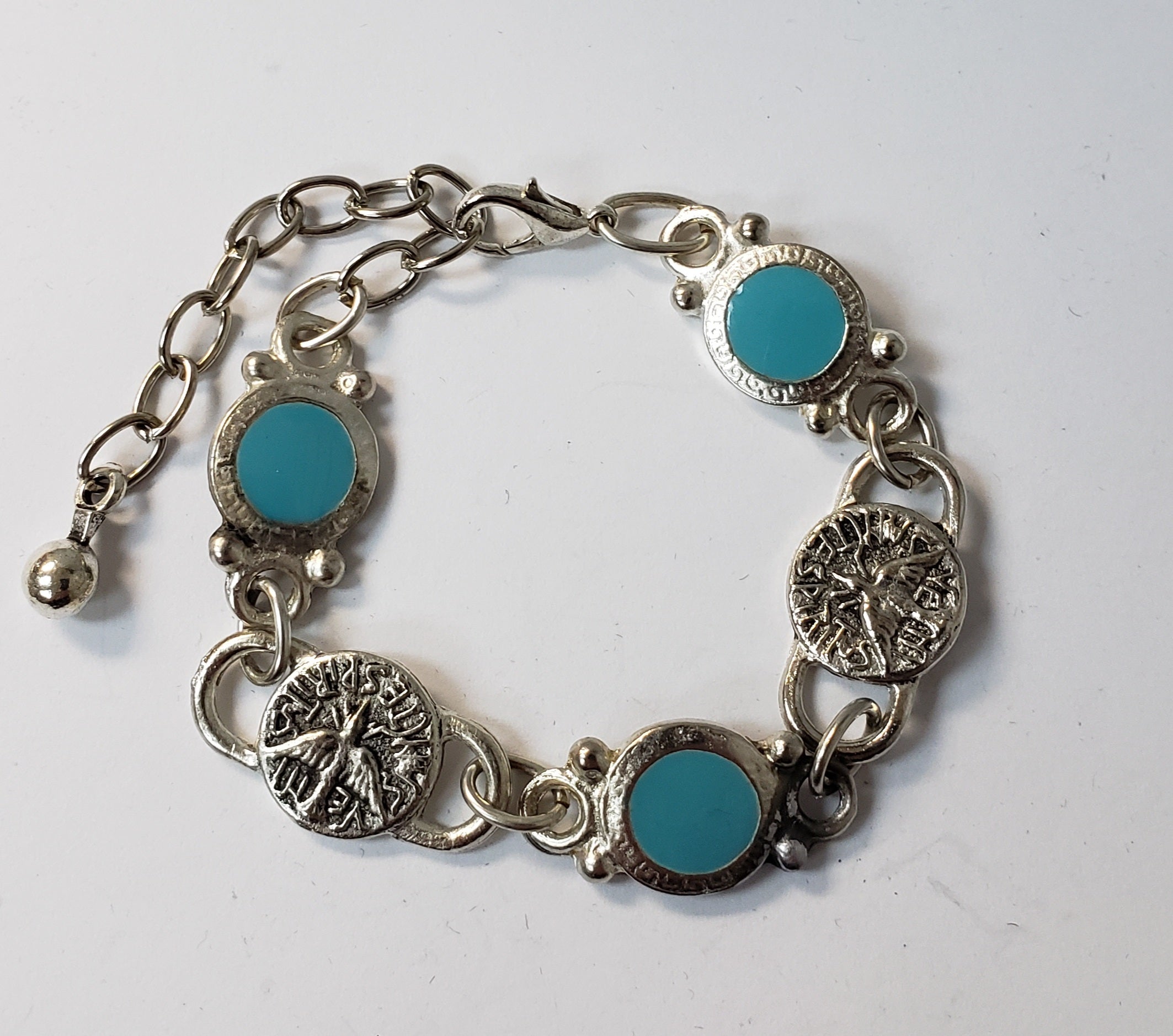 Vintage Bracelet Alpaca Silver handmade jewelry by Graciela's Collection