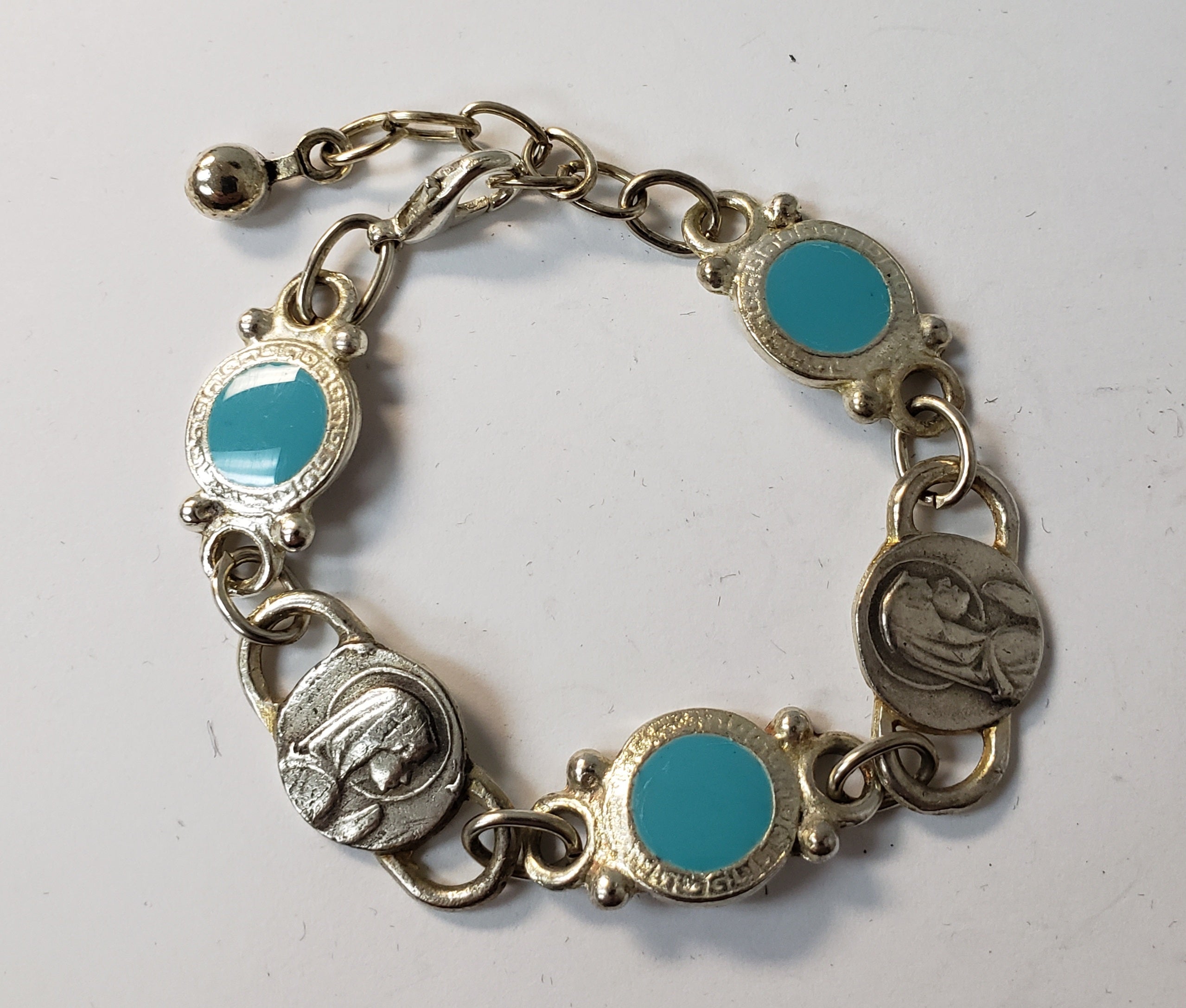 Vintage Bracelet Alpaca Silver handmade jewelry by Graciela's Collection