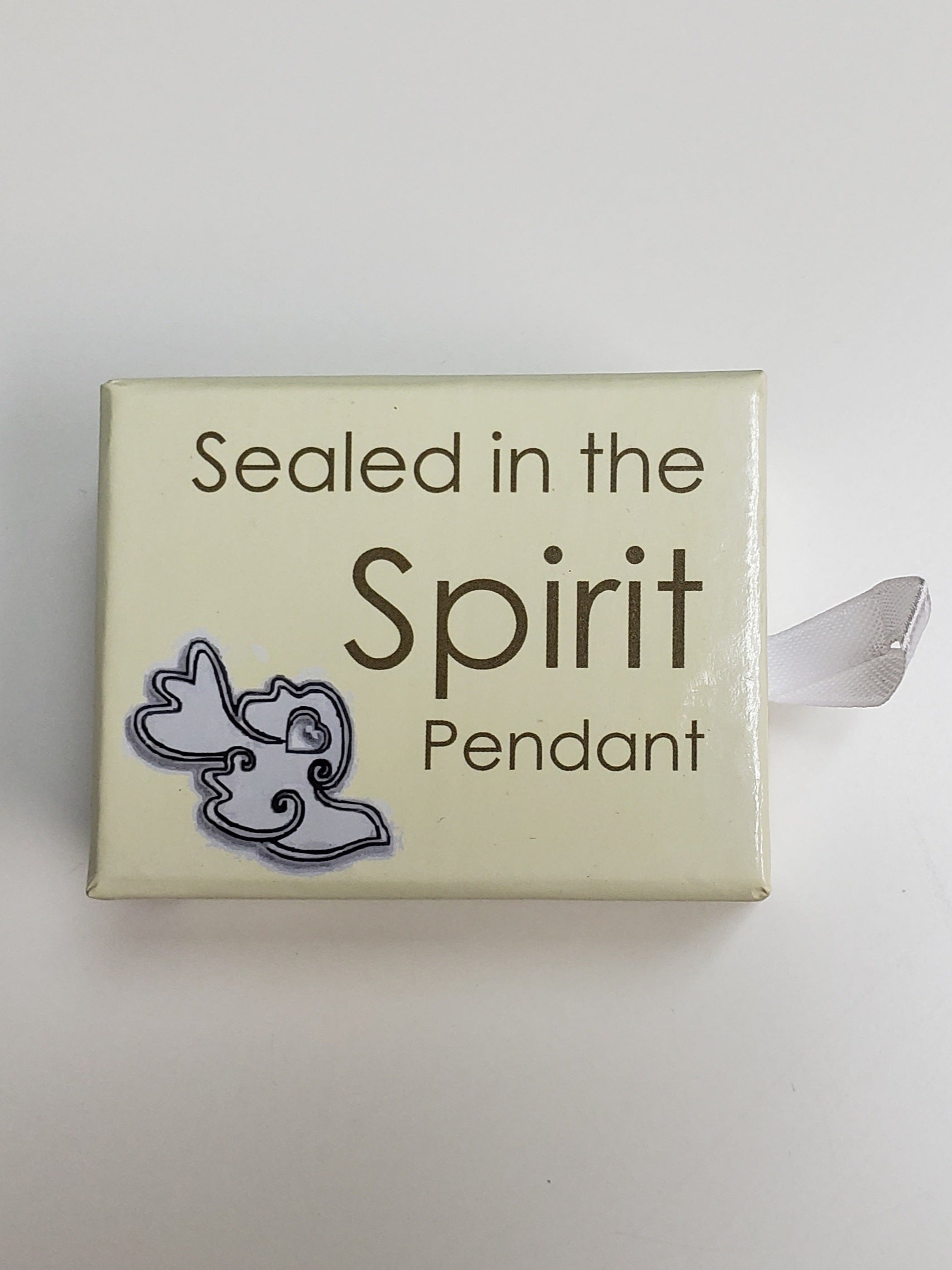 Sealed in the Spirit Pendant