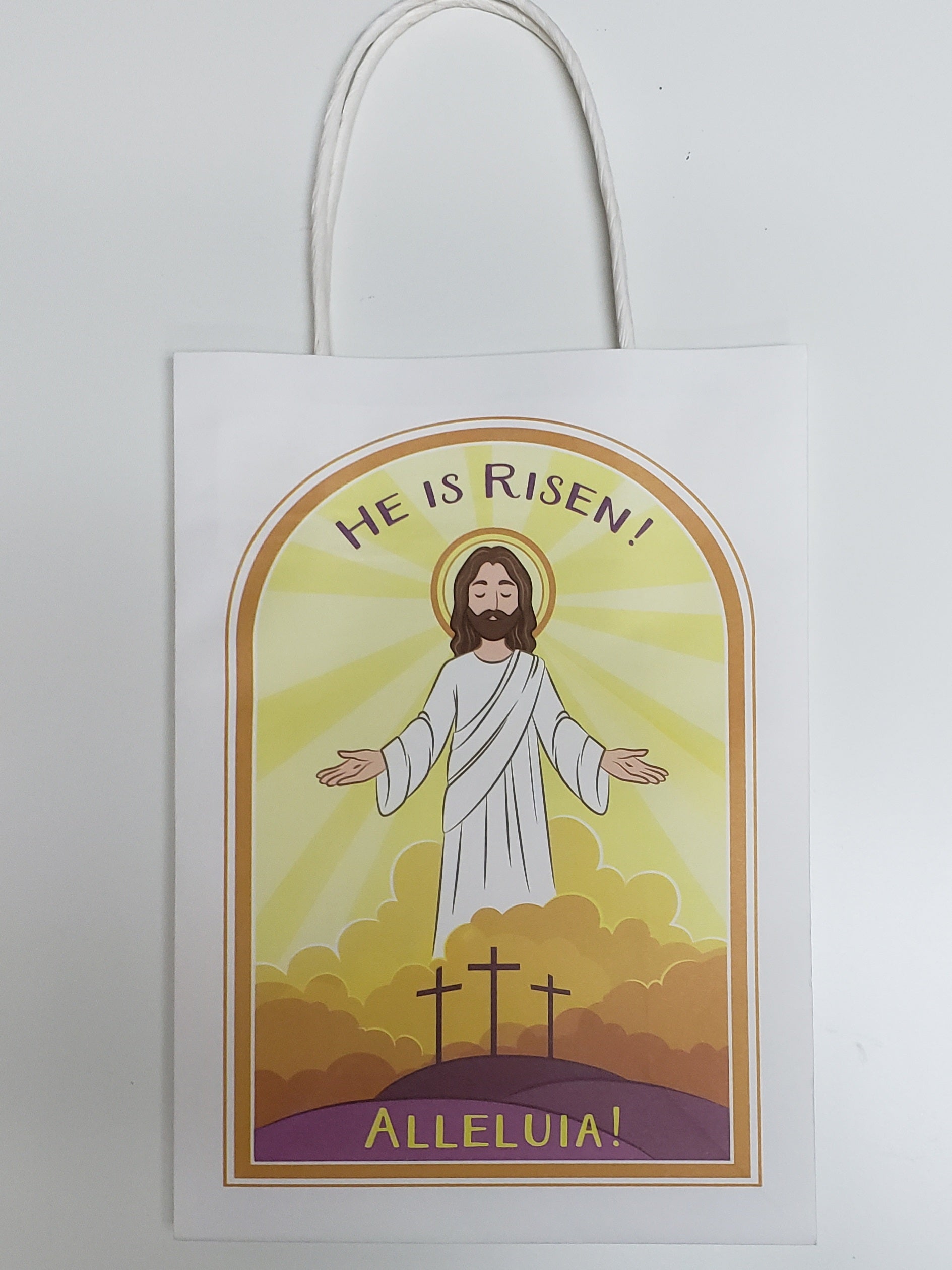 Jesus Christ Resurrection Easter Gift Bags
