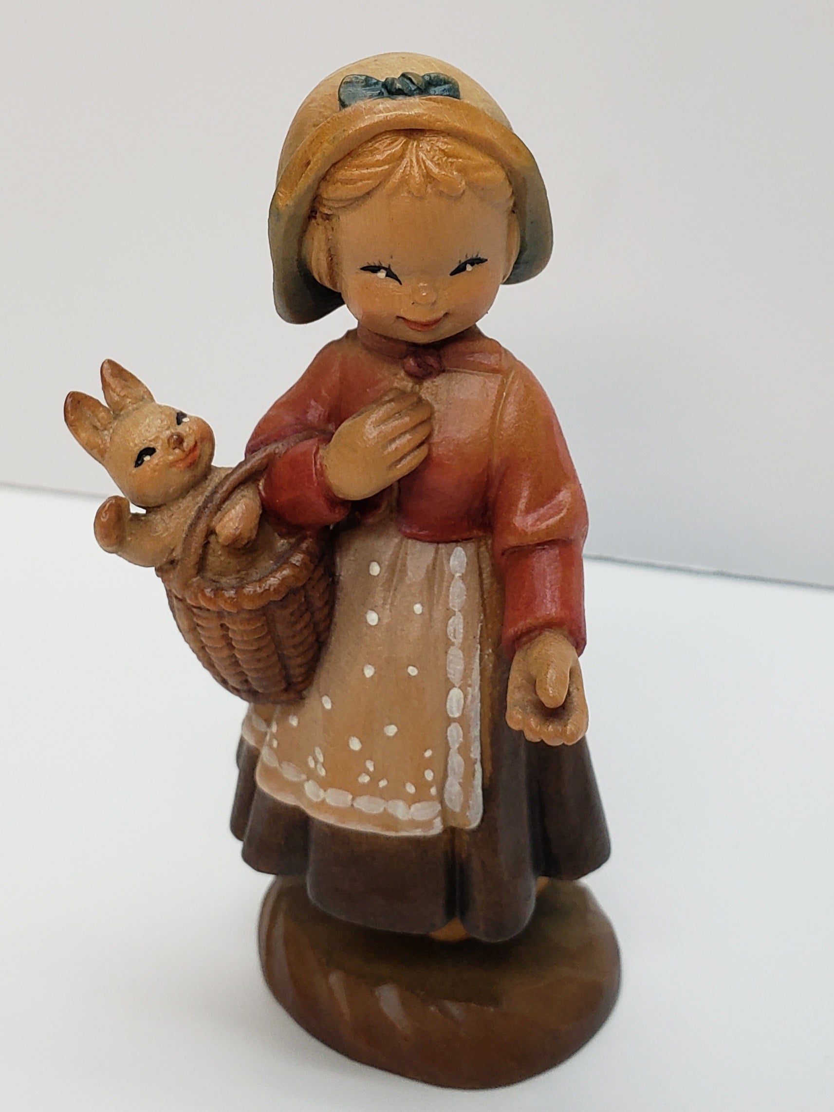 Anri Collection Figurines - Wood Carvings - Made in Italy