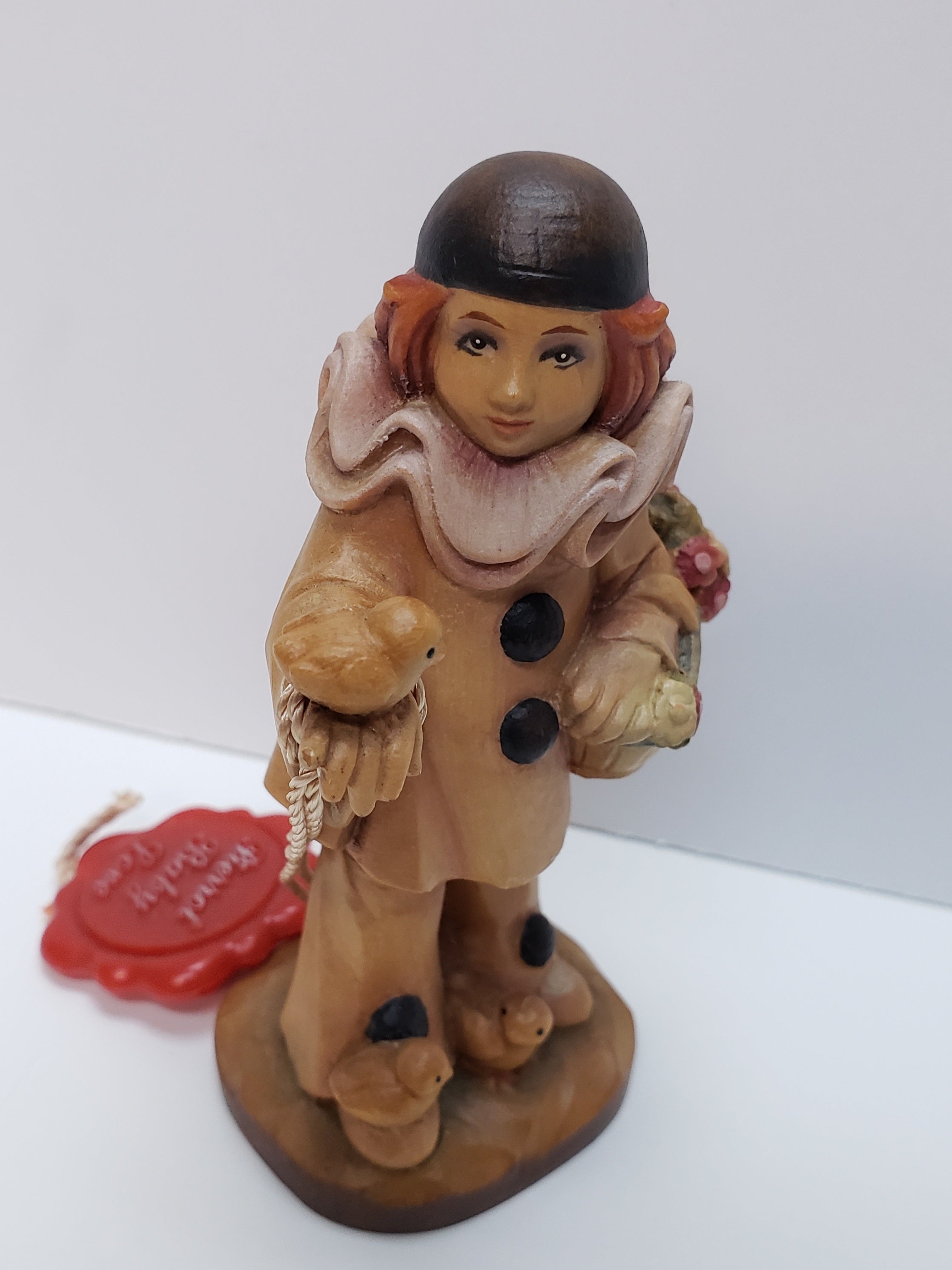 Anri Collection Figurines - Wood Carvings - Made in Italy