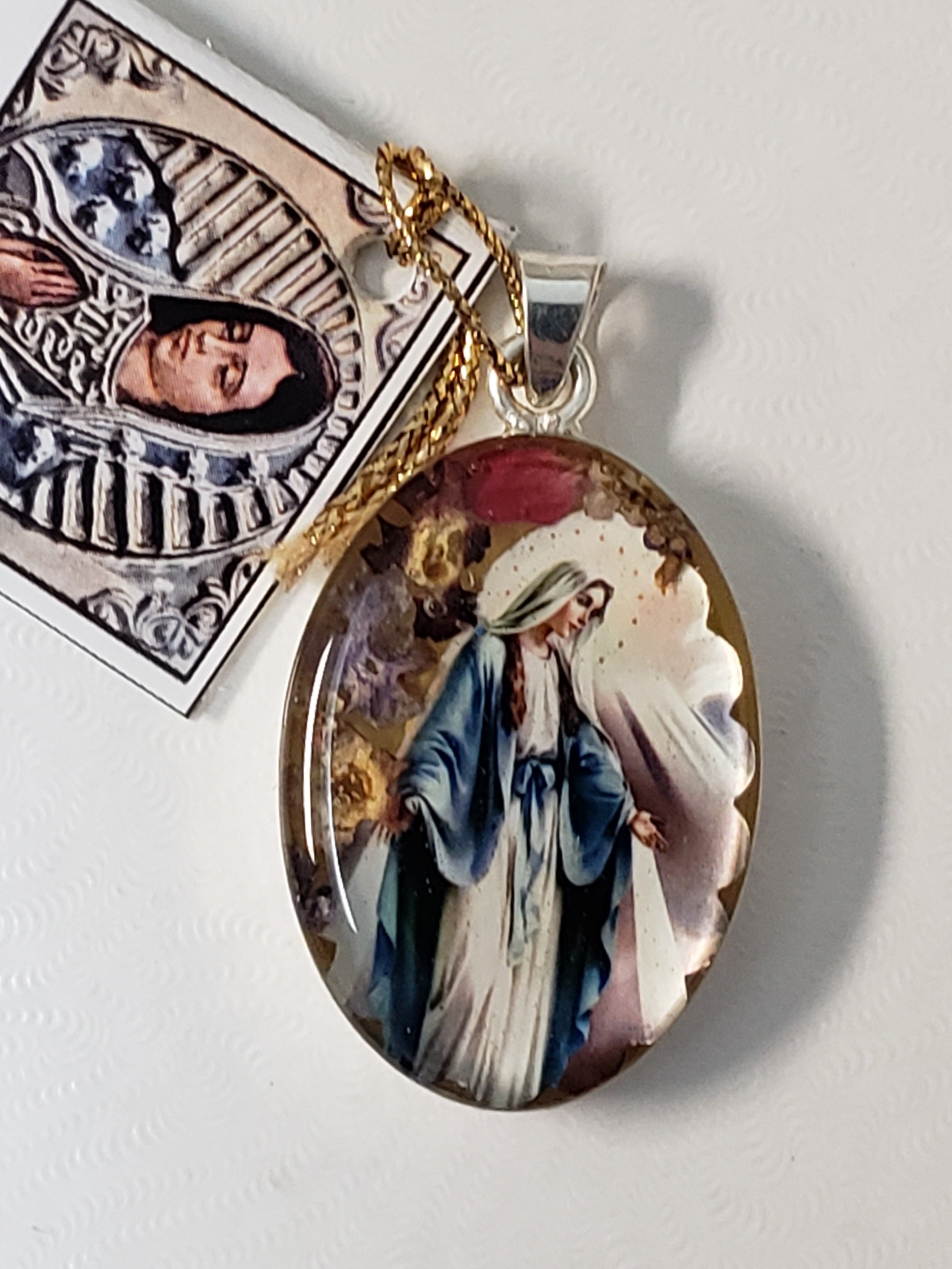Medal Our Lady of Grace / La Milagrosa - Guadalupe Collection