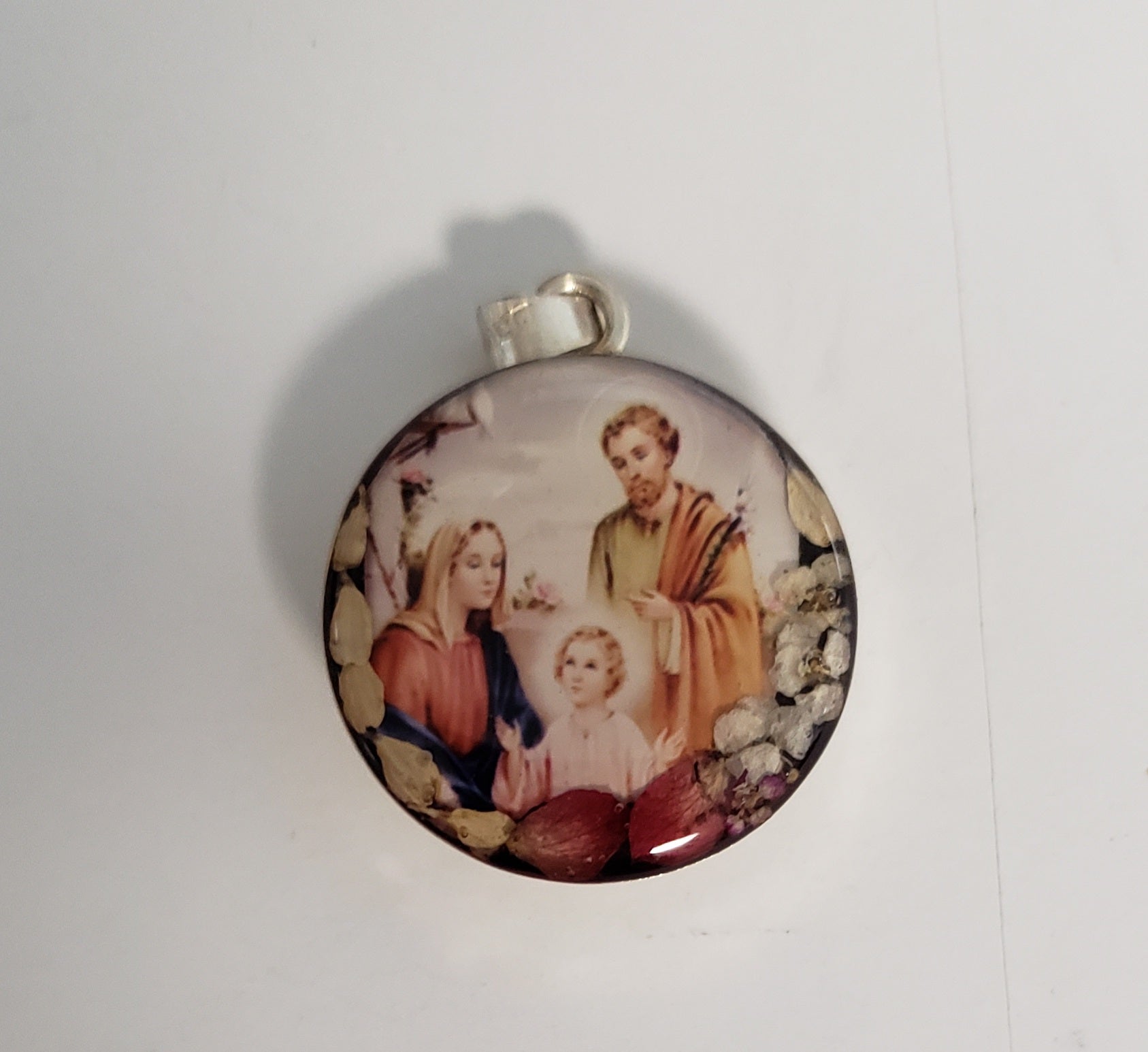 Medal Holy Family - Guadalupe Collection