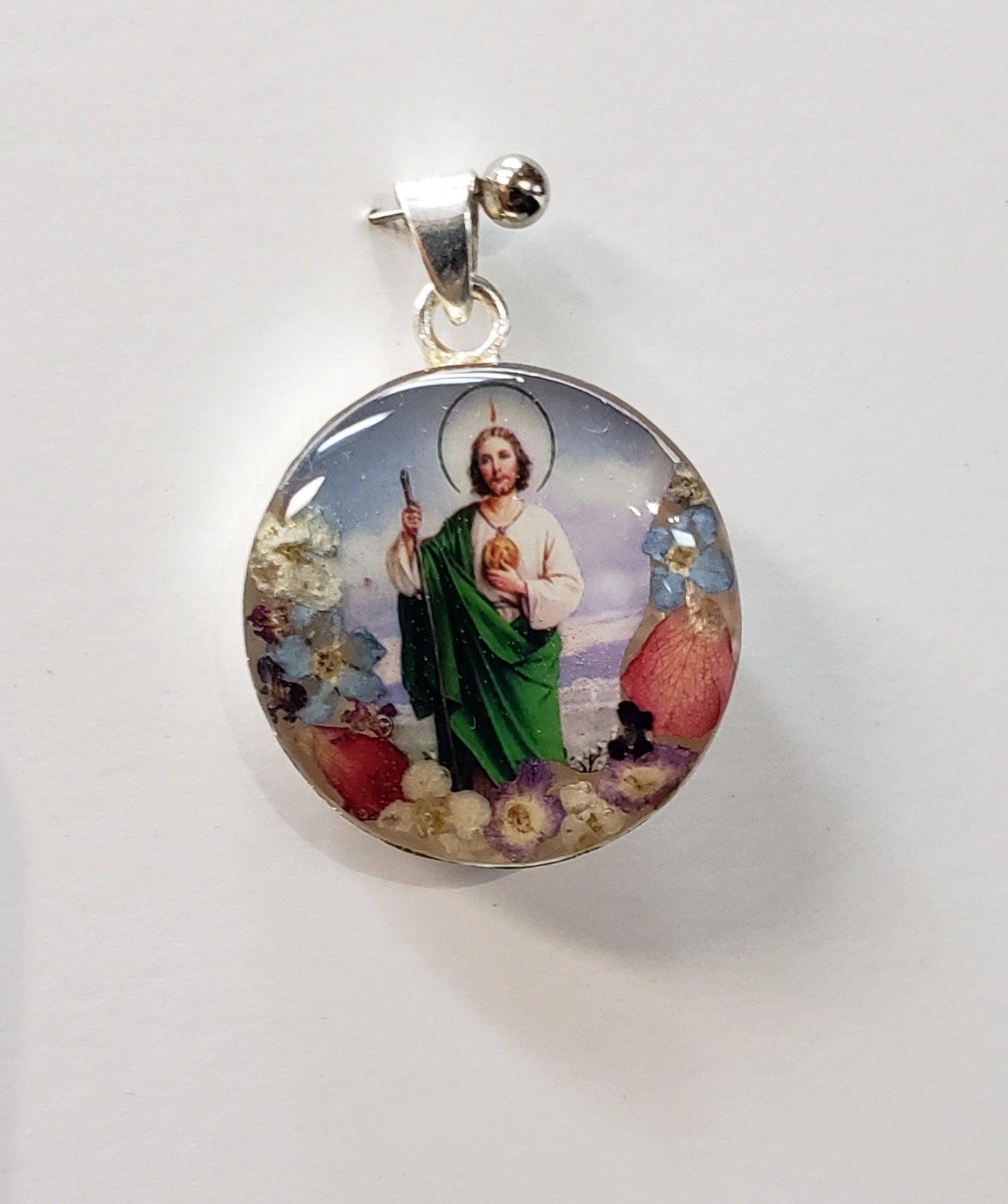 Medal of Saint Jude / San Judas Tadeo - Guadalupe Collection