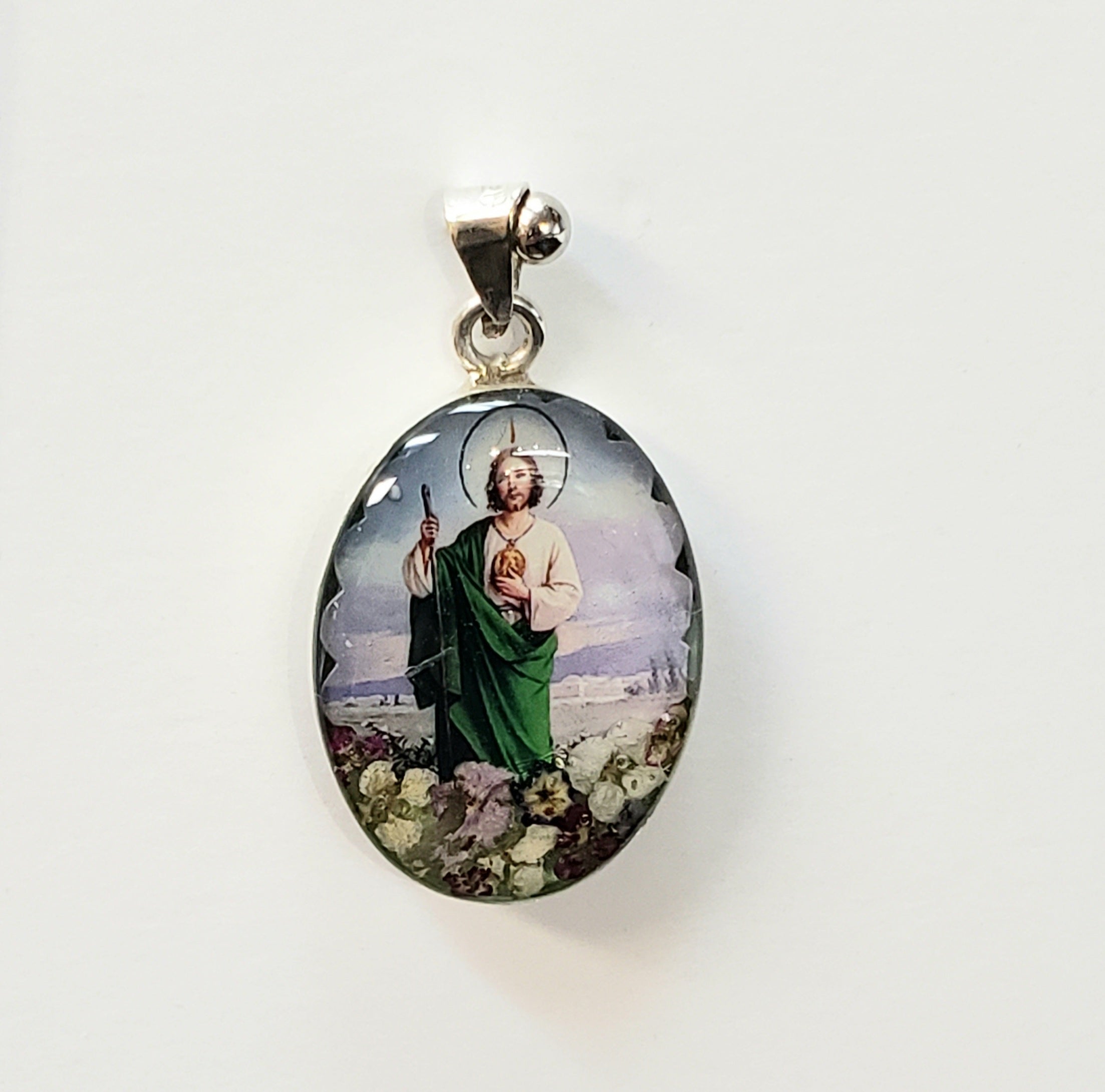 Medal of Saint Jude / San Judas Tadeo - Guadalupe Collection