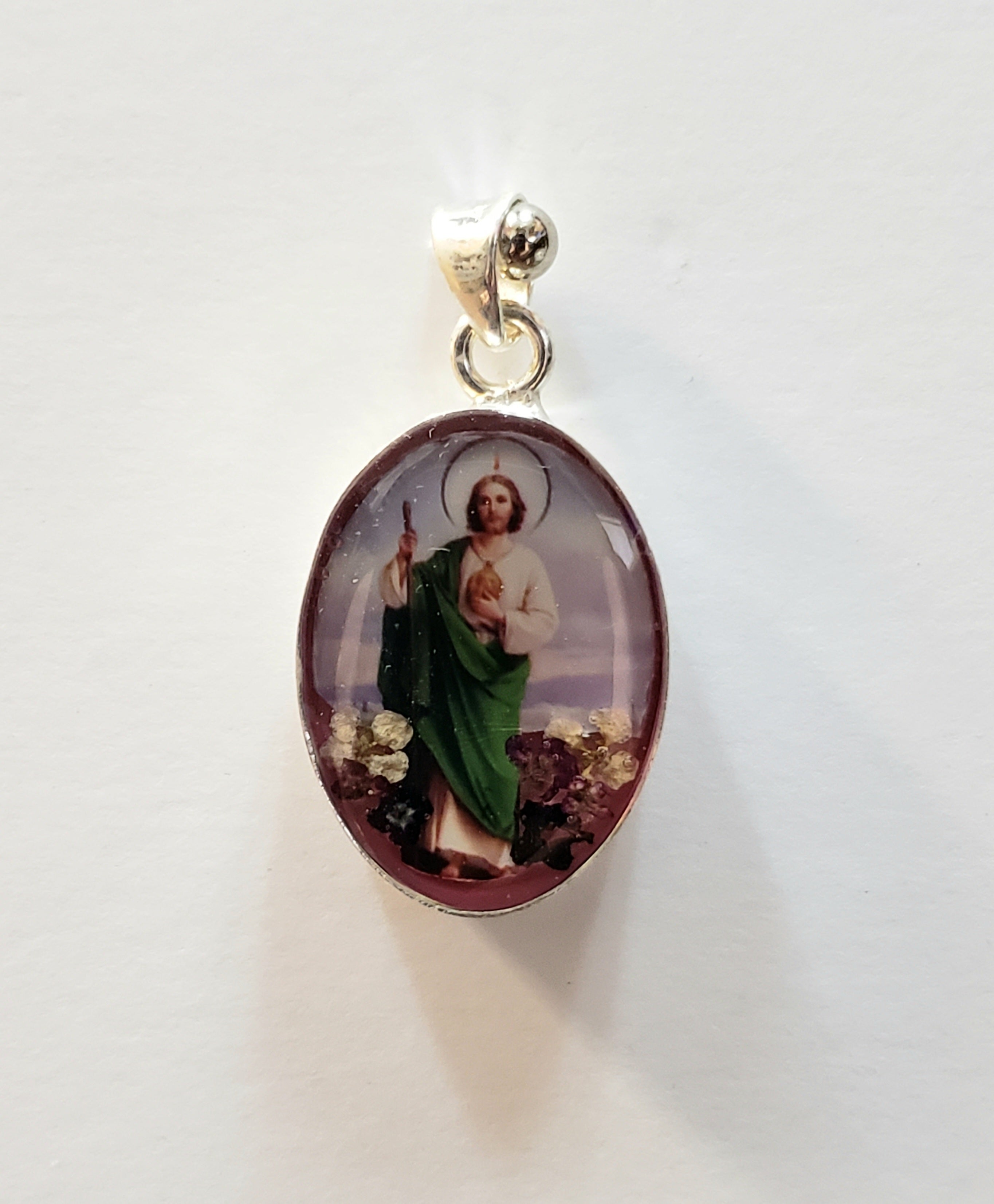 Medal of Saint Jude / San Judas Tadeo - Guadalupe Collection