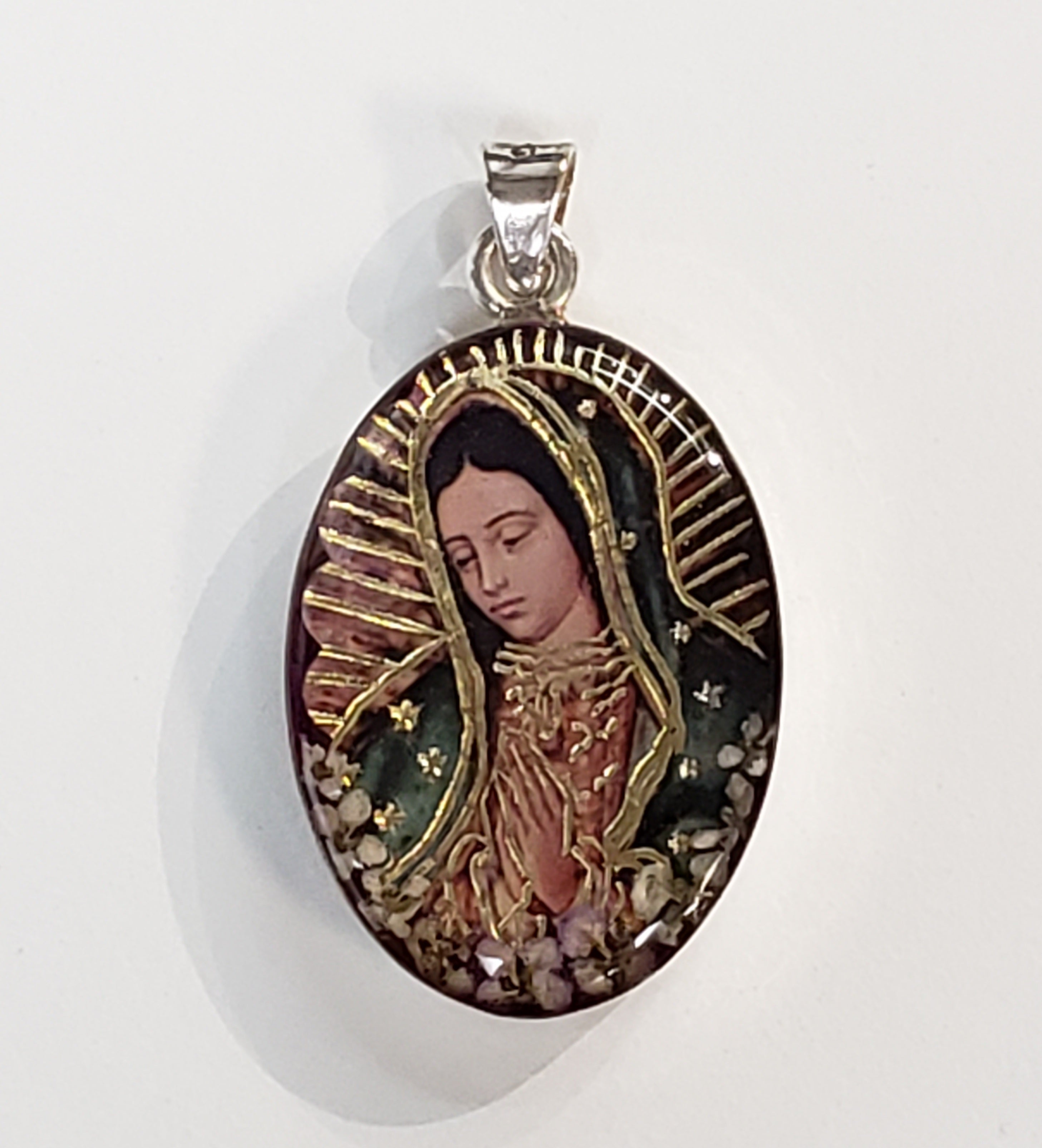 Medal Our Lady of Guadalupe / Nuestra Senora e Guadalupe