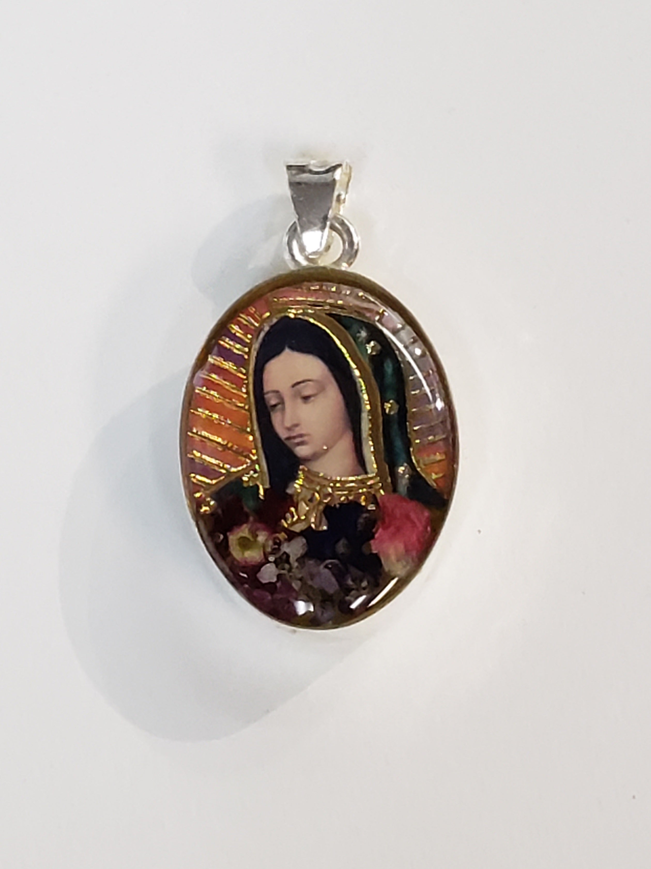 Medal Our Lady of Guadalupe / Nuestra Senora e Guadalupe
