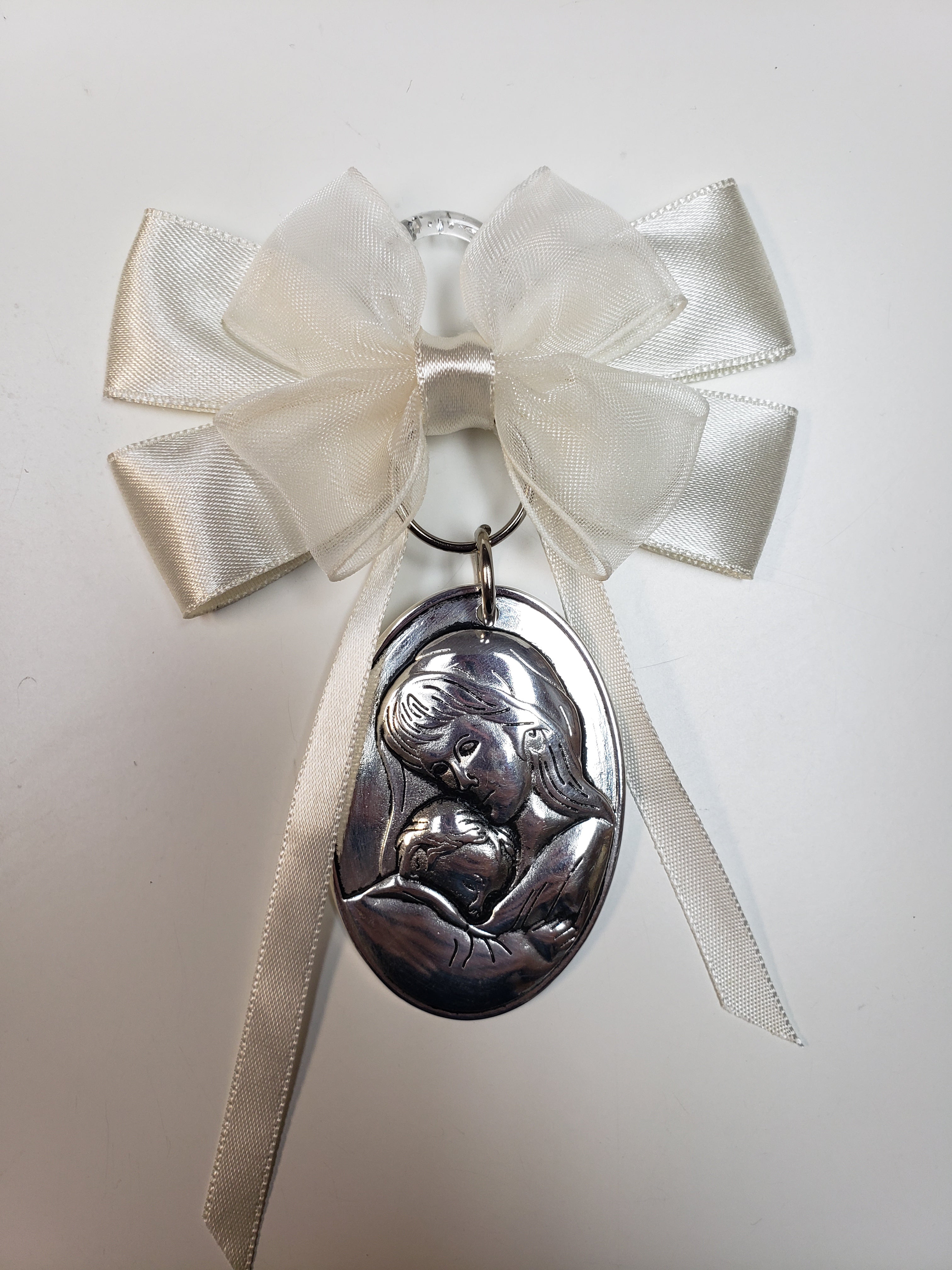 Crib Medals With Satin Ribbon
