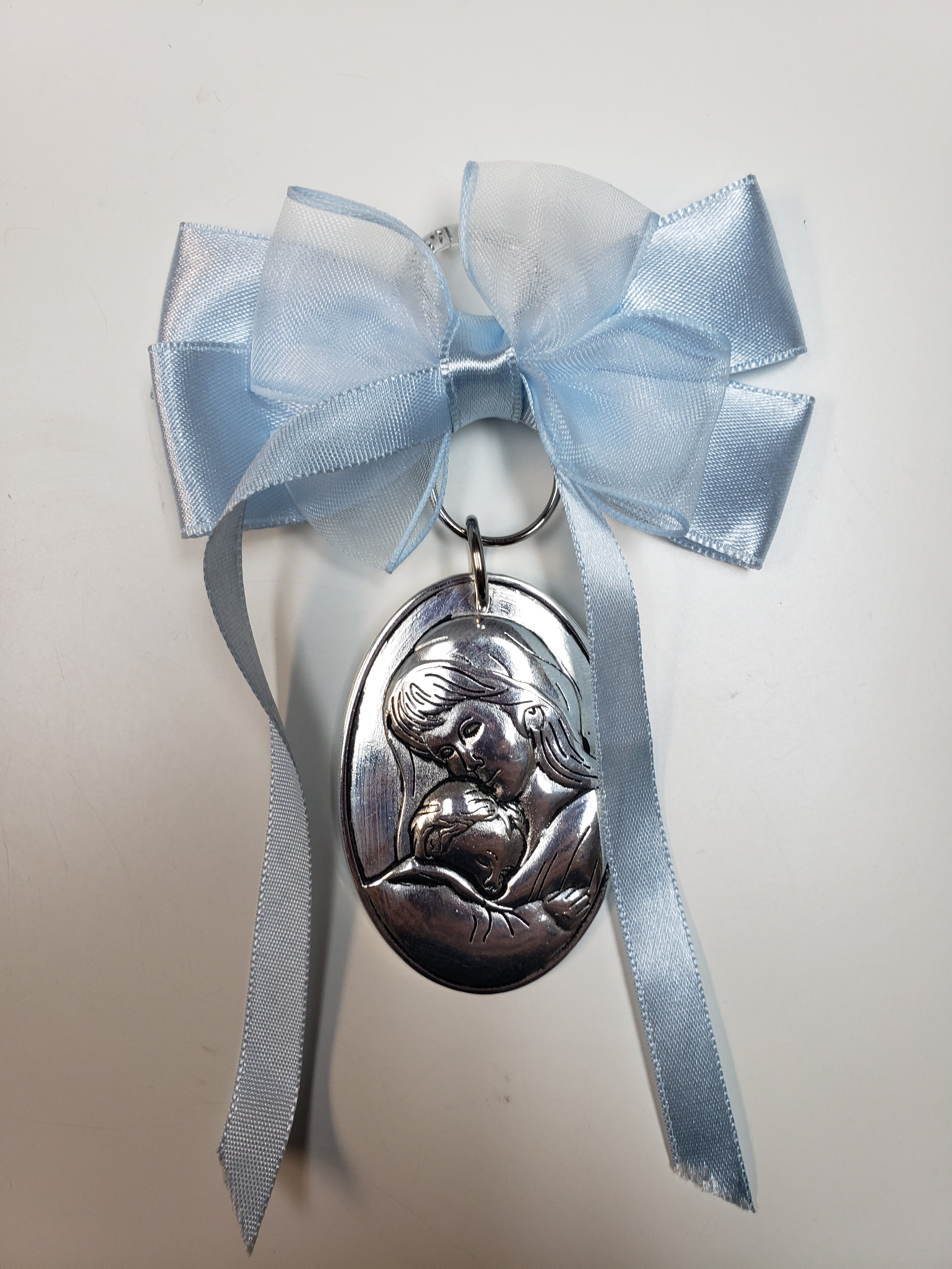 Crib Medals With Satin Ribbon