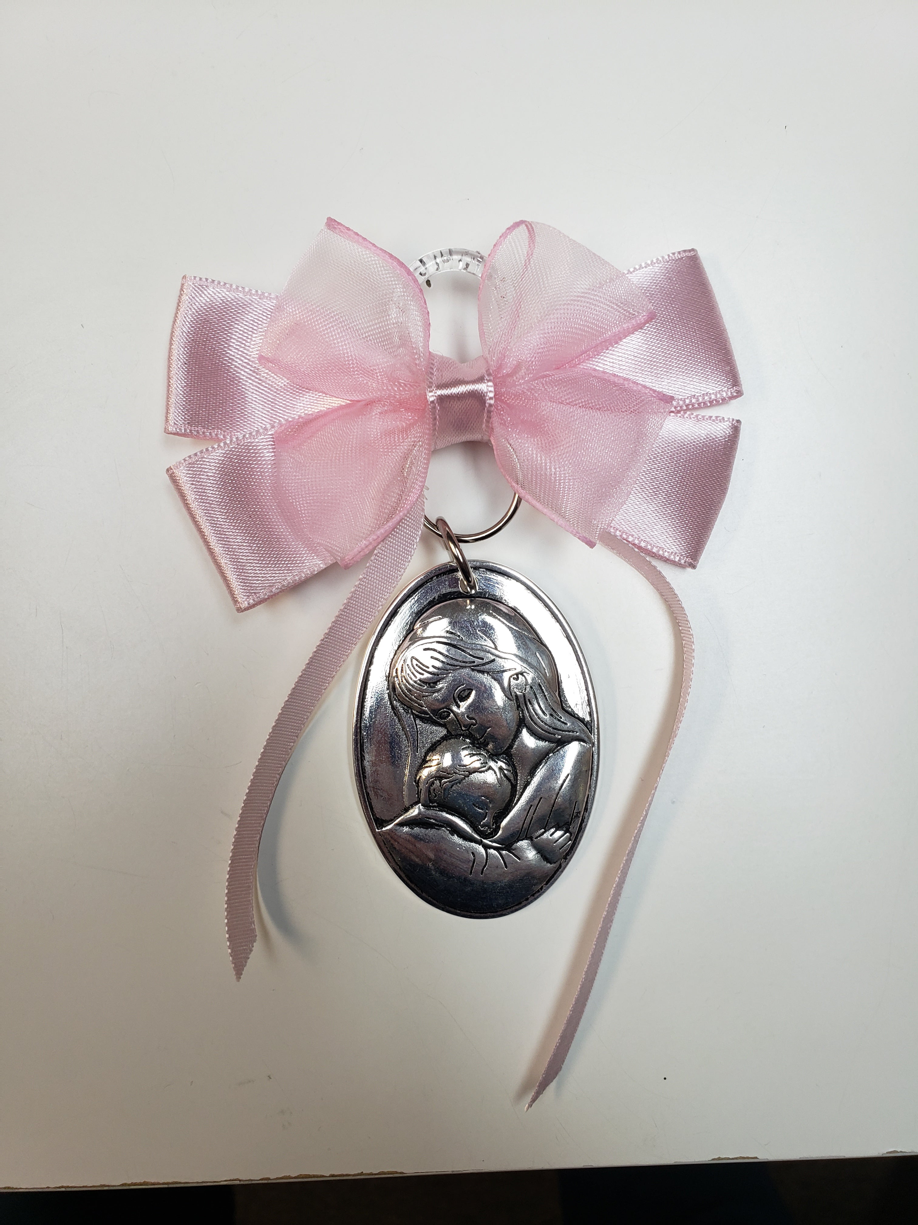 Crib Medals With Satin Ribbon