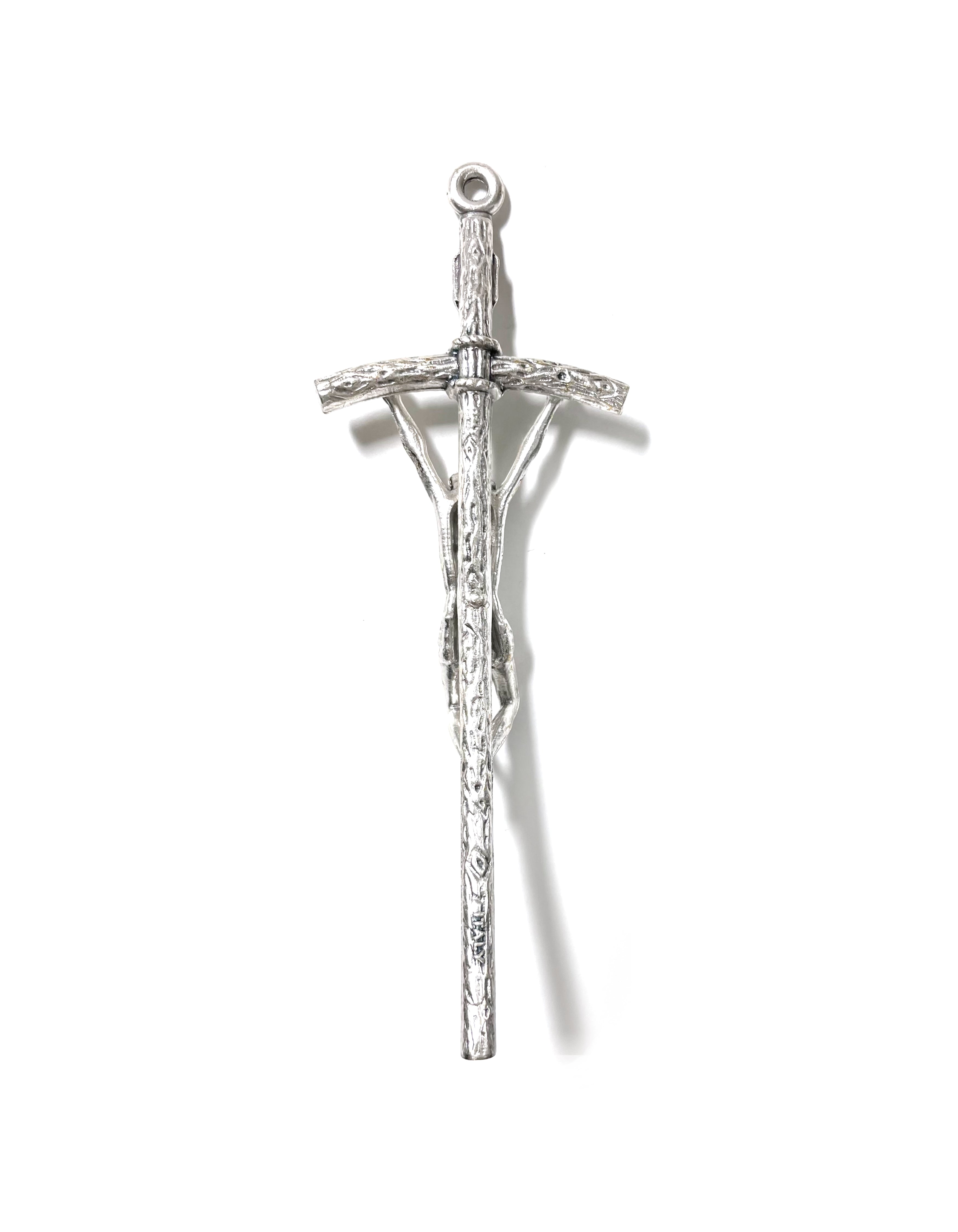 5.5" Papal Crucifix