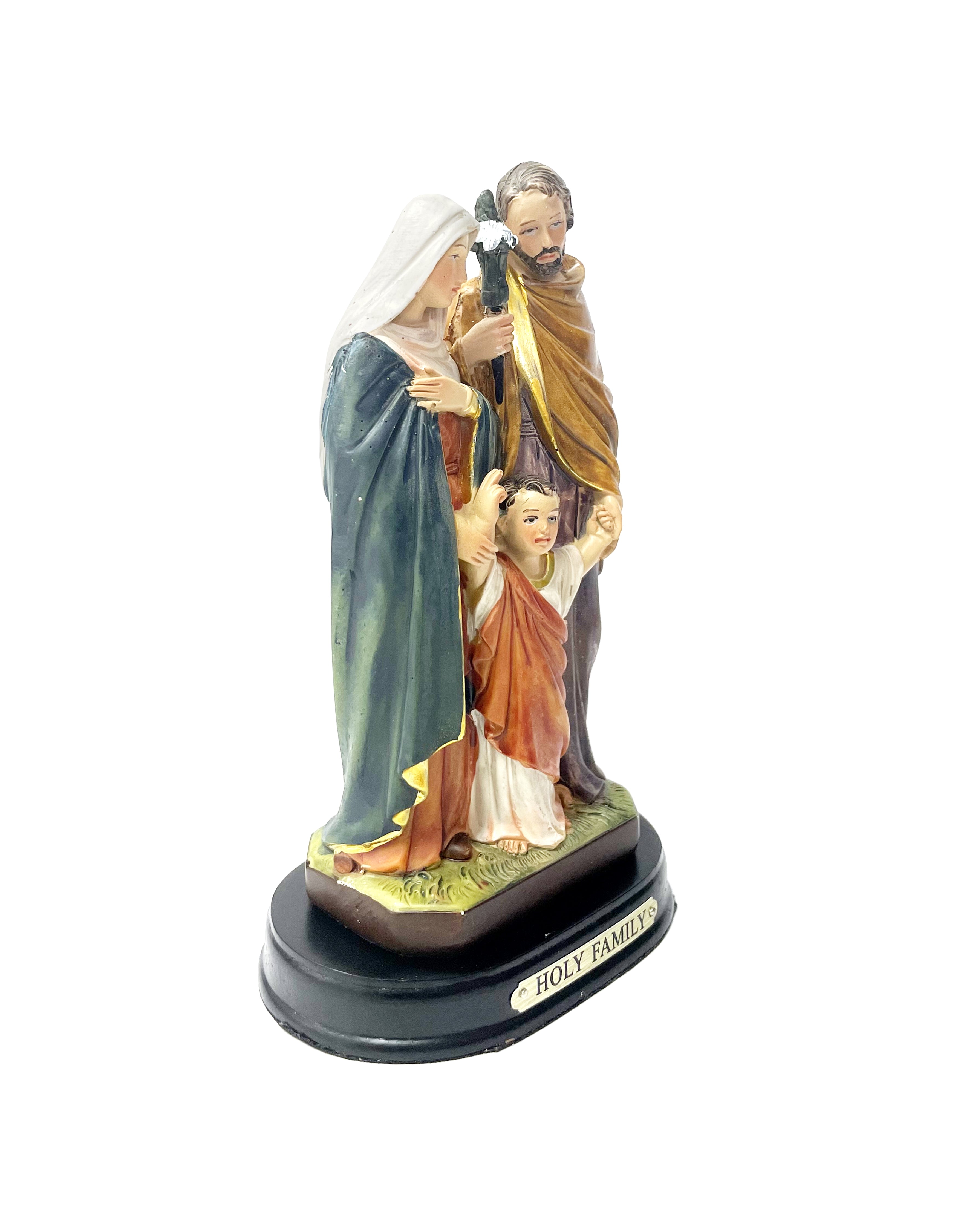 Religious statue of Holy Family 5" height