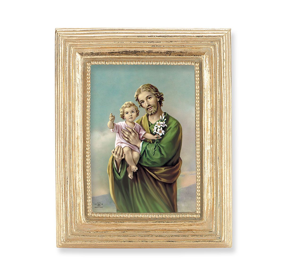Gold Frame with a Saint Joseph