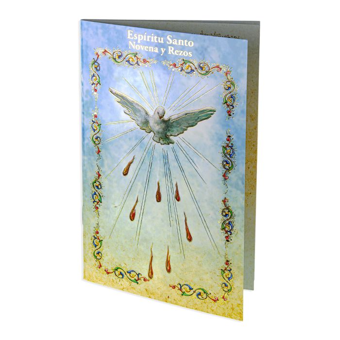 Holy Spirit Novena Book