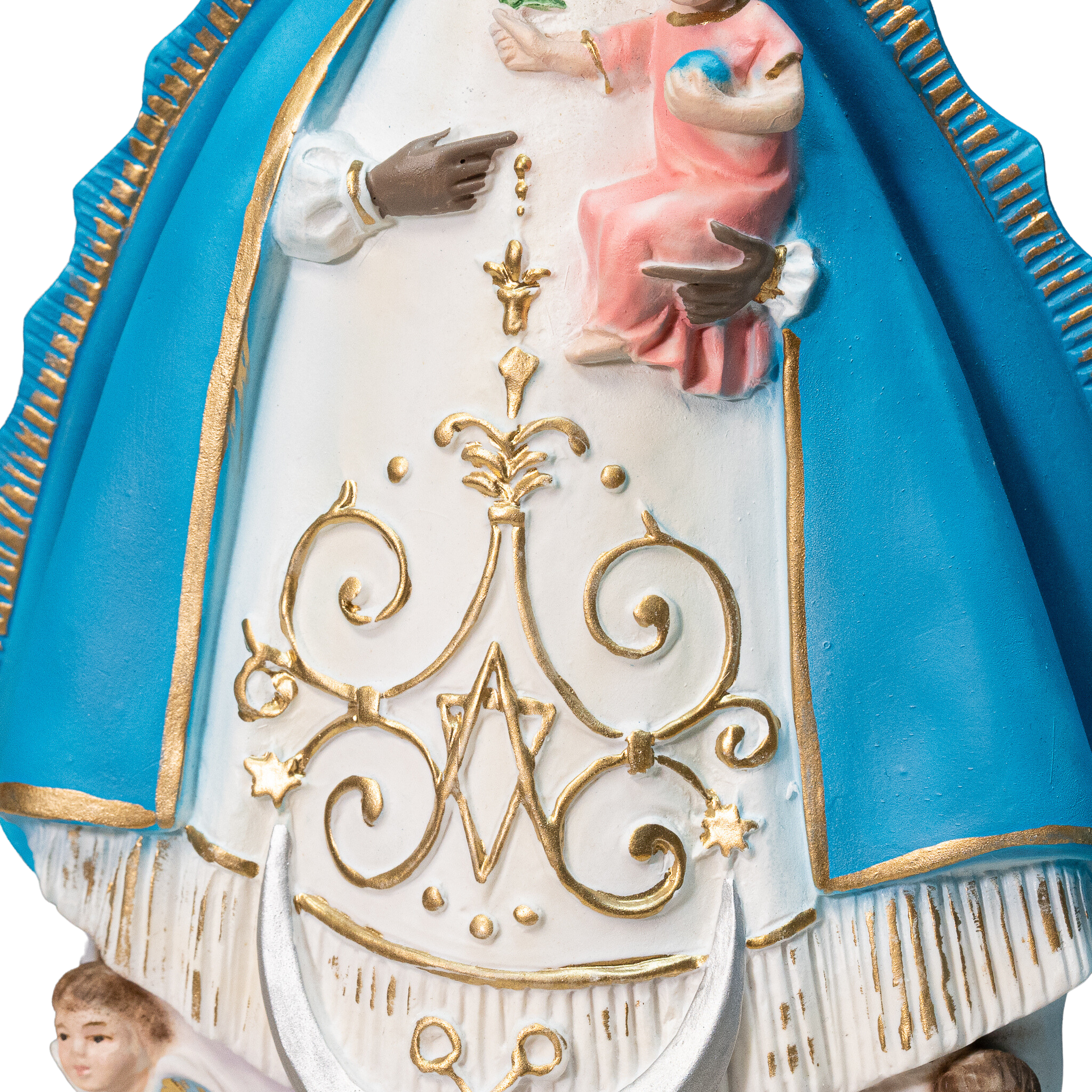 The Faith Gift Shop Our Lady of Regla- Hand Painted in Italy - Our Tuscany Collection - / Virgen De Regla