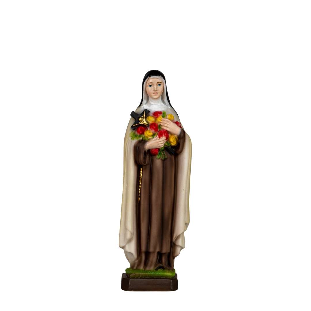 The Faith Gift Shop Saint Theresa of the Little Flowerstatue - Hand Painted in Italy - Our Tuscany Collection -Estatua de Santa Teresita