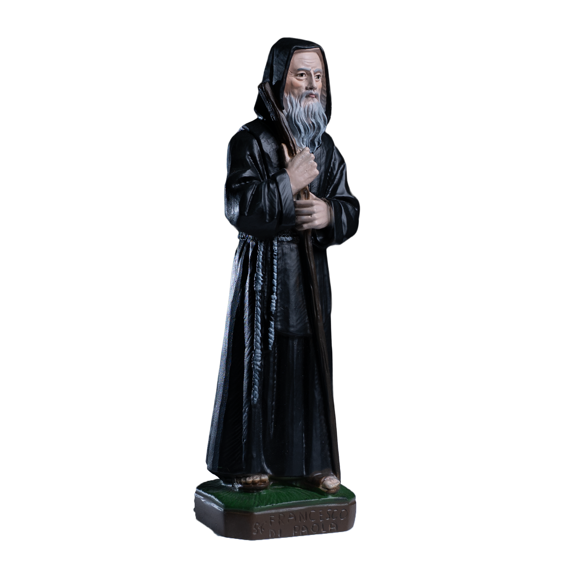 The Faith Gift Shop Saint Francis of Paola Statue- Hand Painted in Italy - Our Tuscany Collection - Estatua de San Francisco de Paola