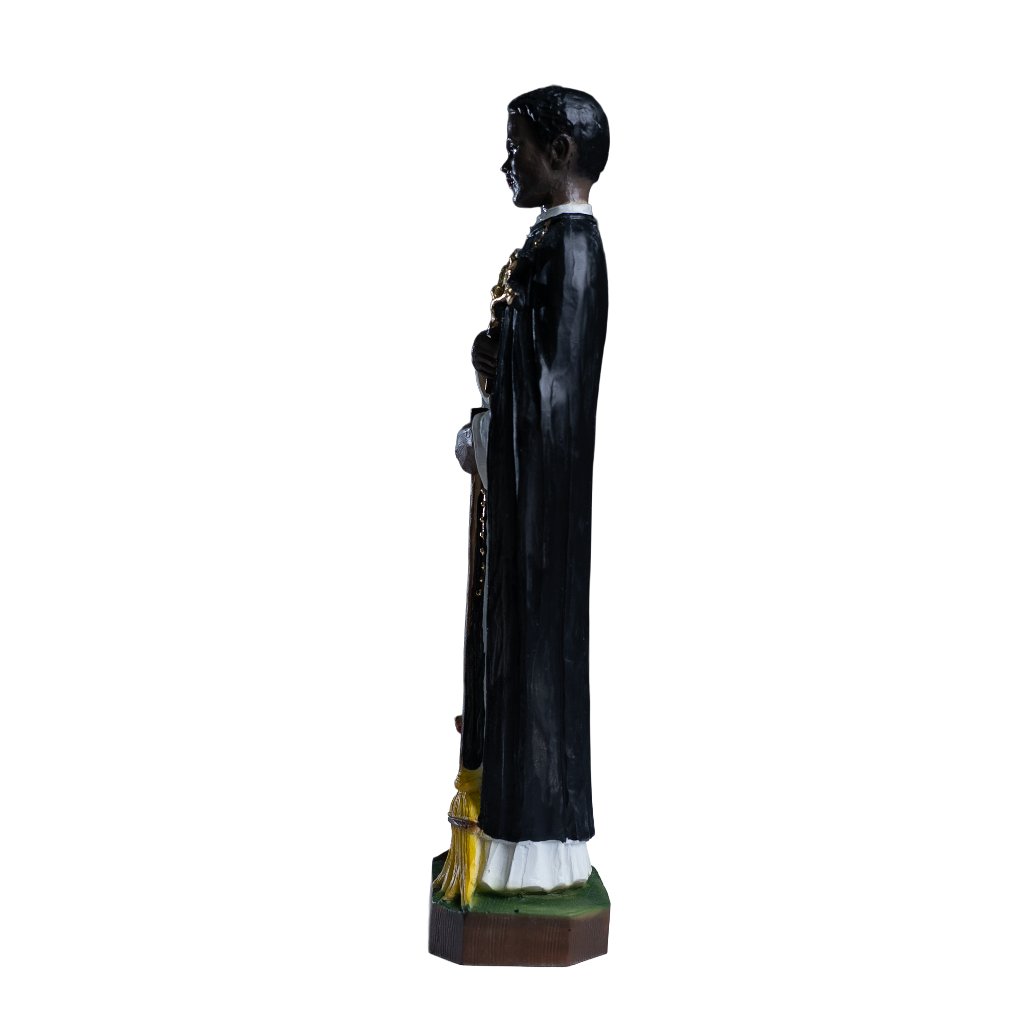 The Faith Gift Shop Saint Martin de Porres statue - Hand Painted in Italy - Our Tuscany Collection - Estatua de San Martin de Porres