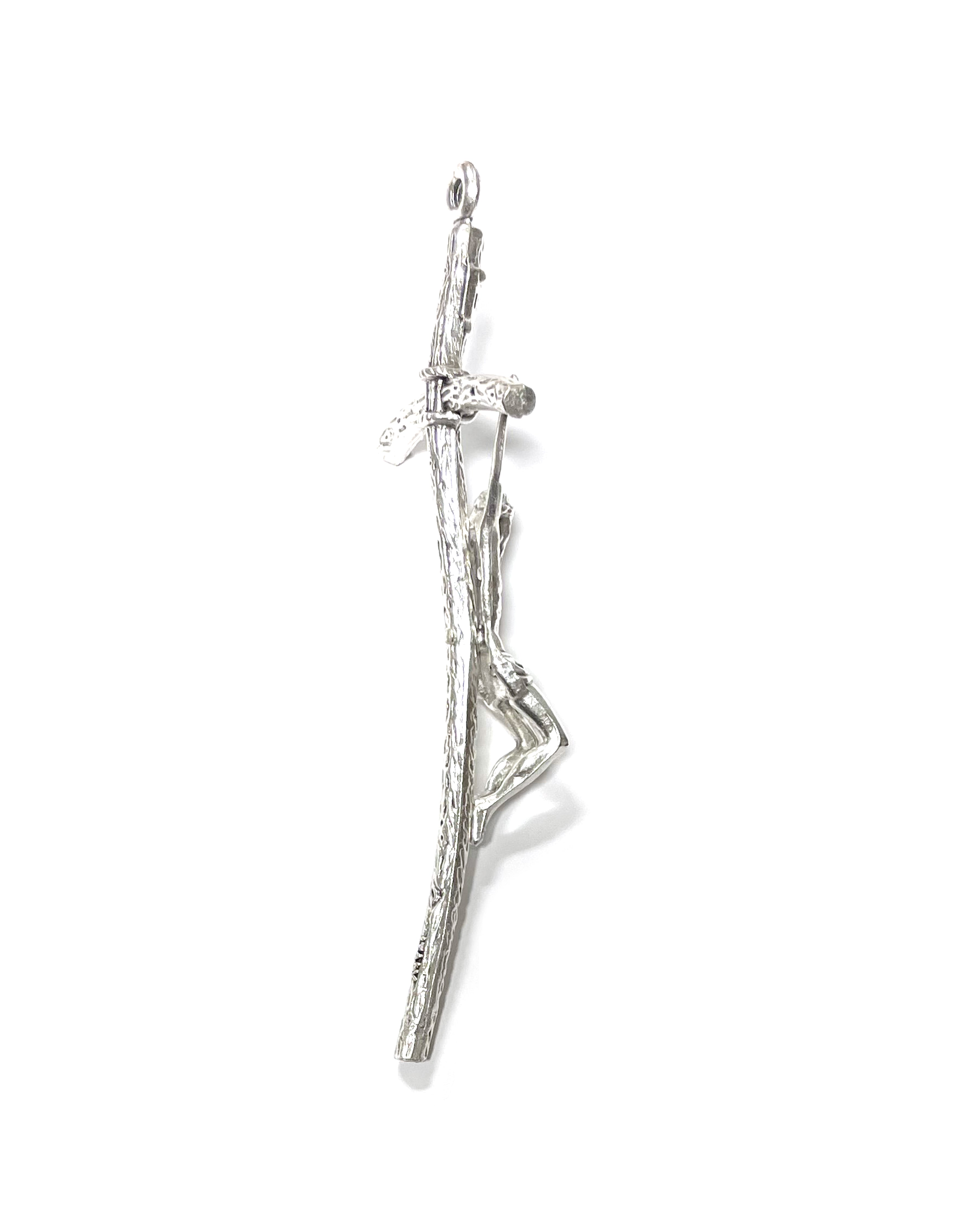 5.5" Papal Crucifix