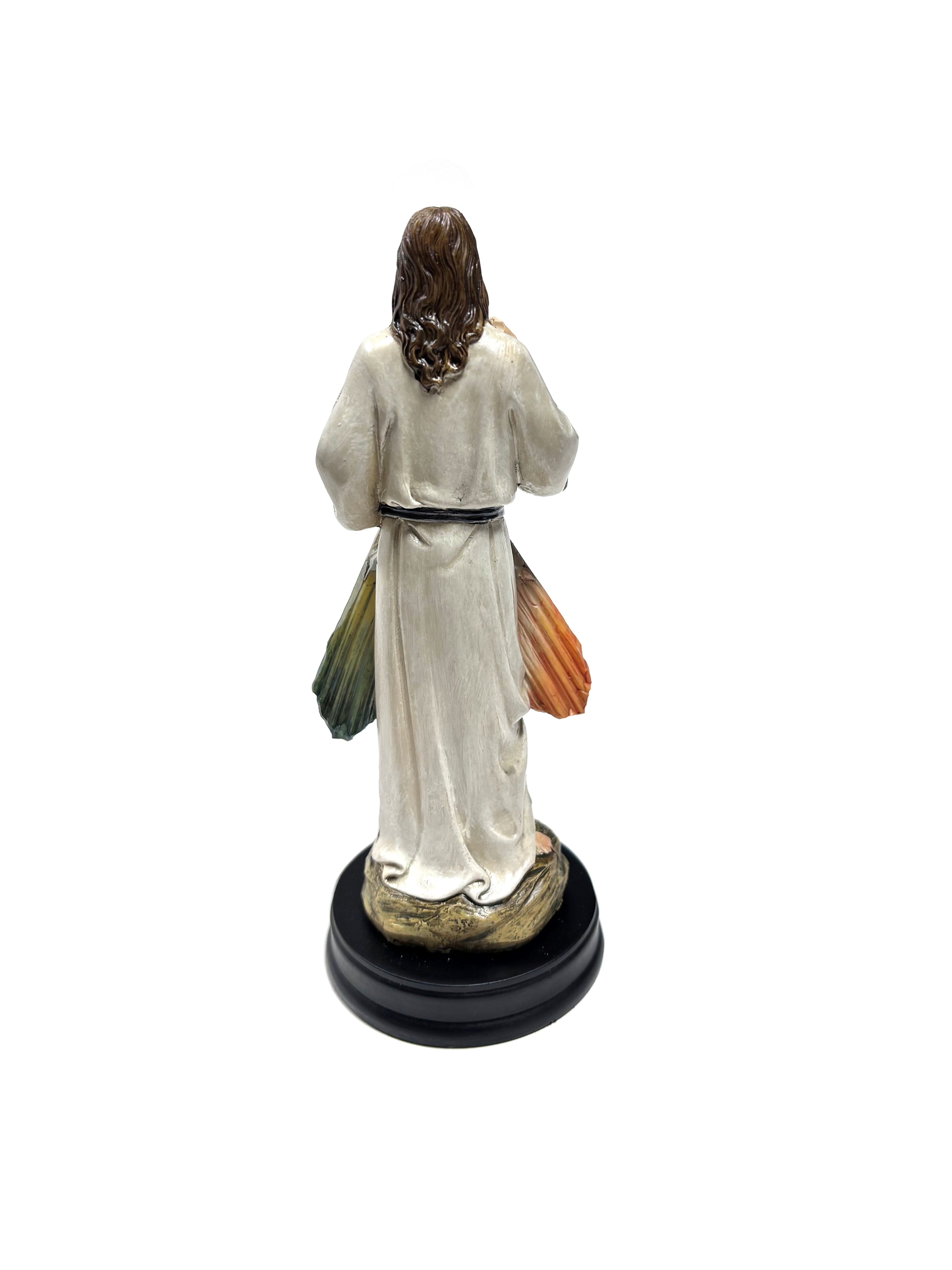 Religious statue of Divine Mercy 5" height