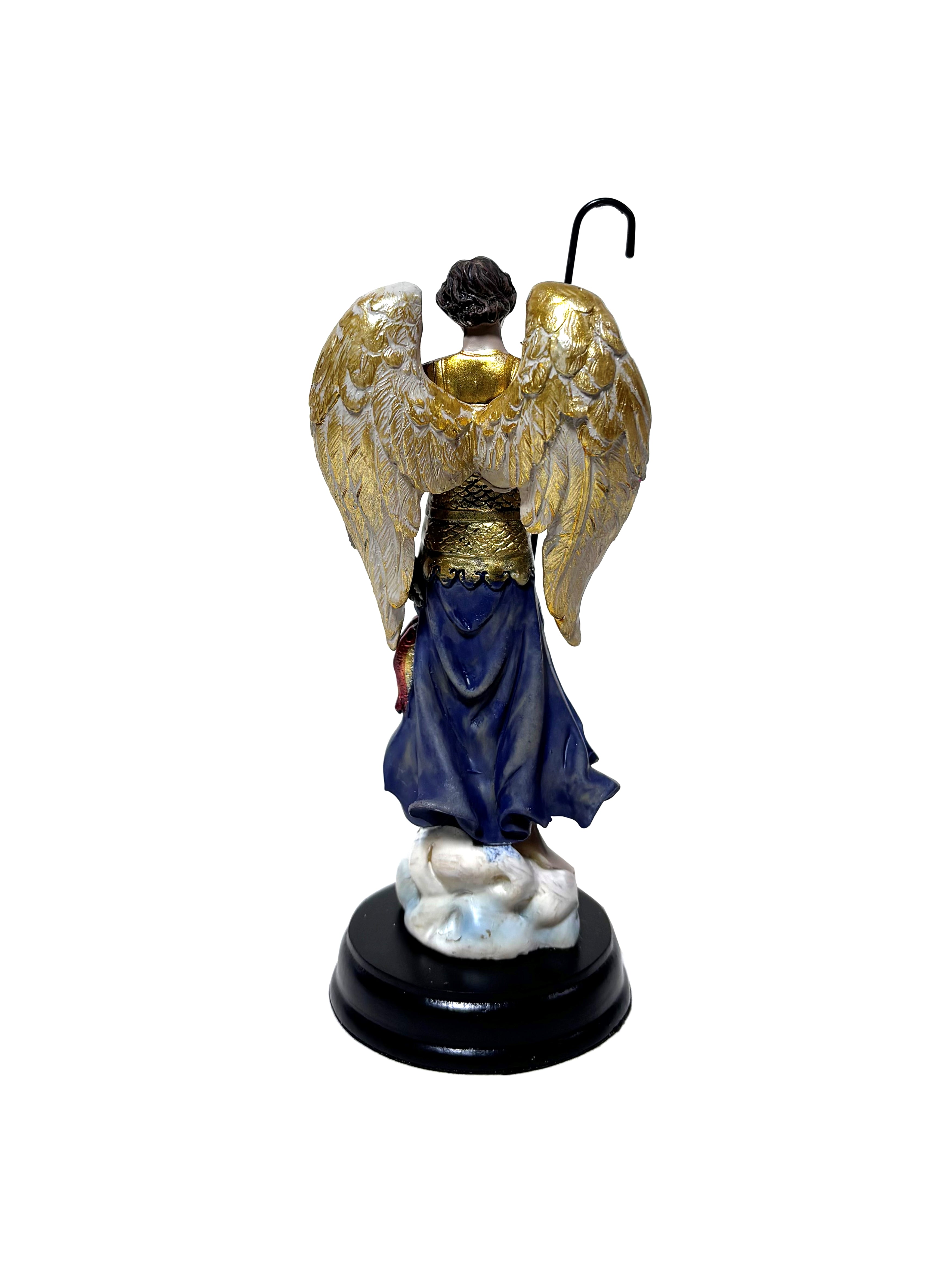 Religious statue of Saint Raphael Archangel 5" height