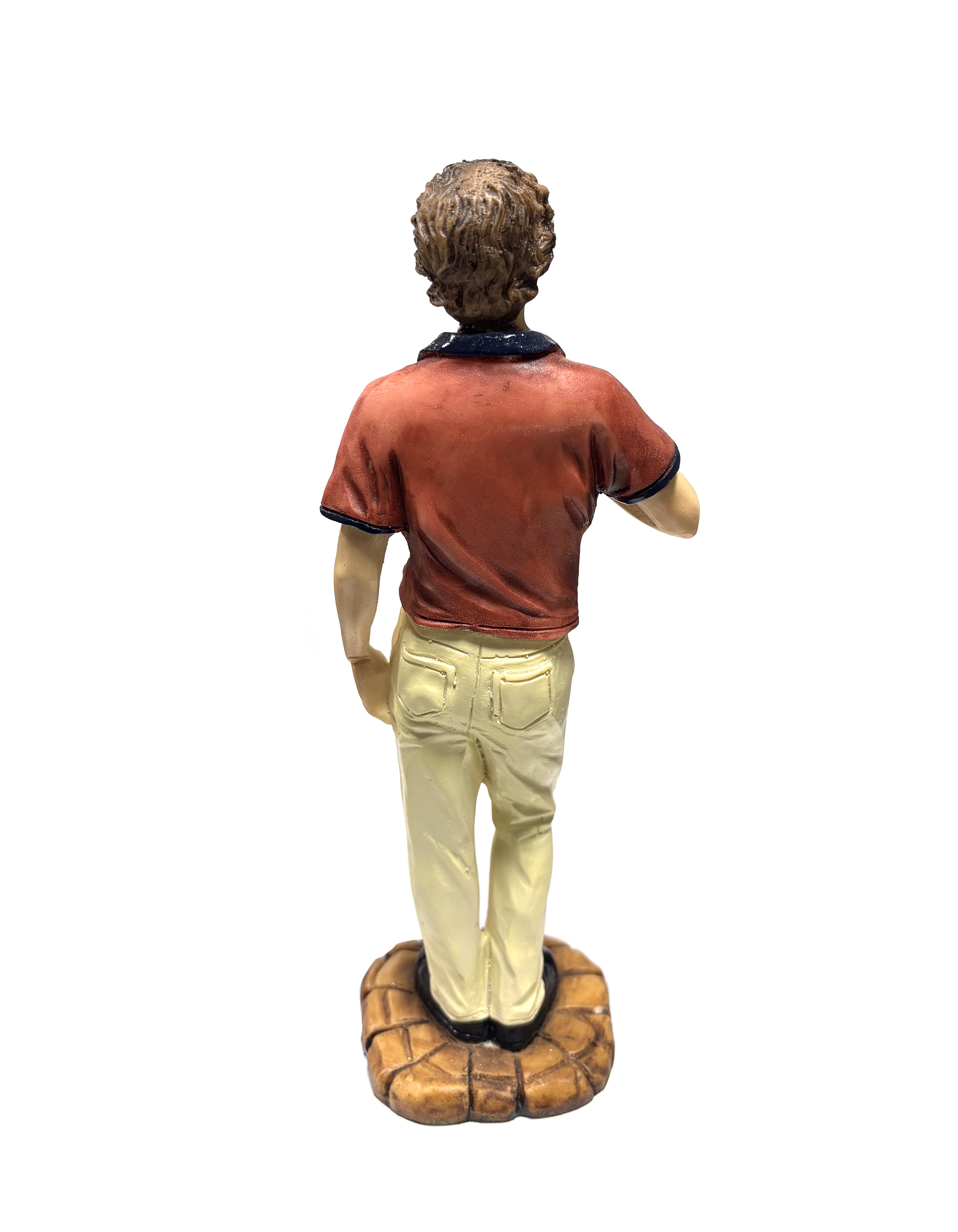 Religious statue of Saint Carlo Acutis 9.5" height