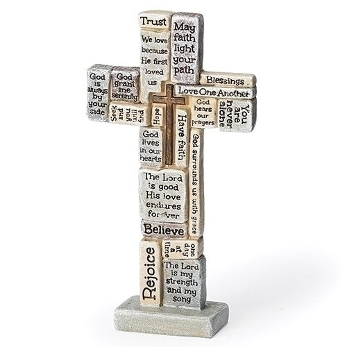 4.5"H Crossword keepsake